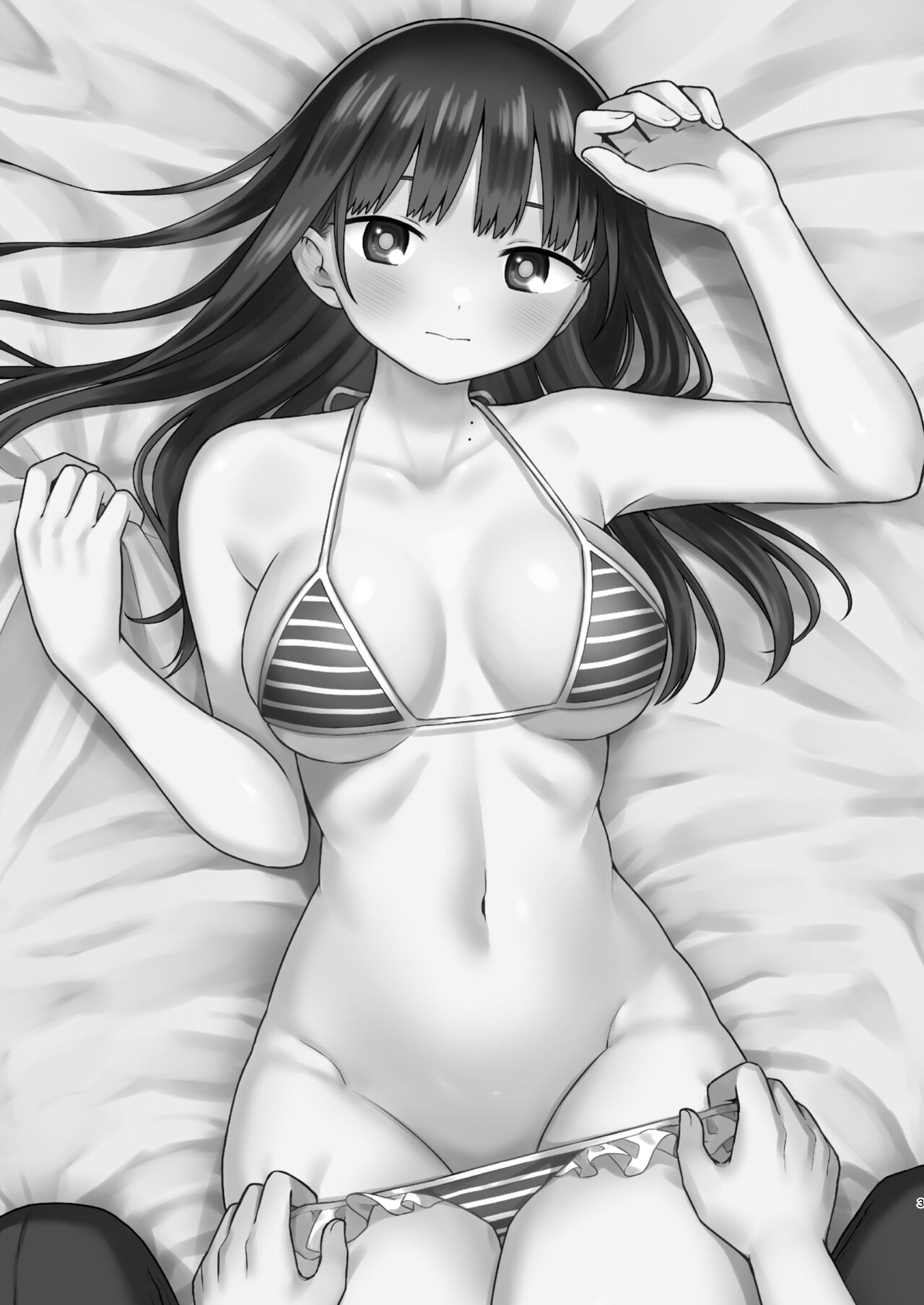 [roze (Yamase Zen)] Sasoitaishi, Sasowaretai. | 想要和你做、想要被你做。 (Boku no Kokoro no Yabai Yatsu) [Chinese] [暴碧汉化组] [Digital] Bildnummer 4