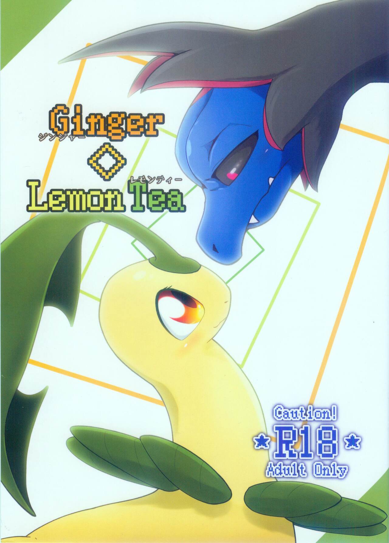 (Kemoket 13) [Shimashi ma Magukappu (Vcrow Shuu)] Ginger◇LemonTea | 生姜◇柠檬茶 (Pokémon) [Chinese] [火兔汉化组] 이미지 번호 2