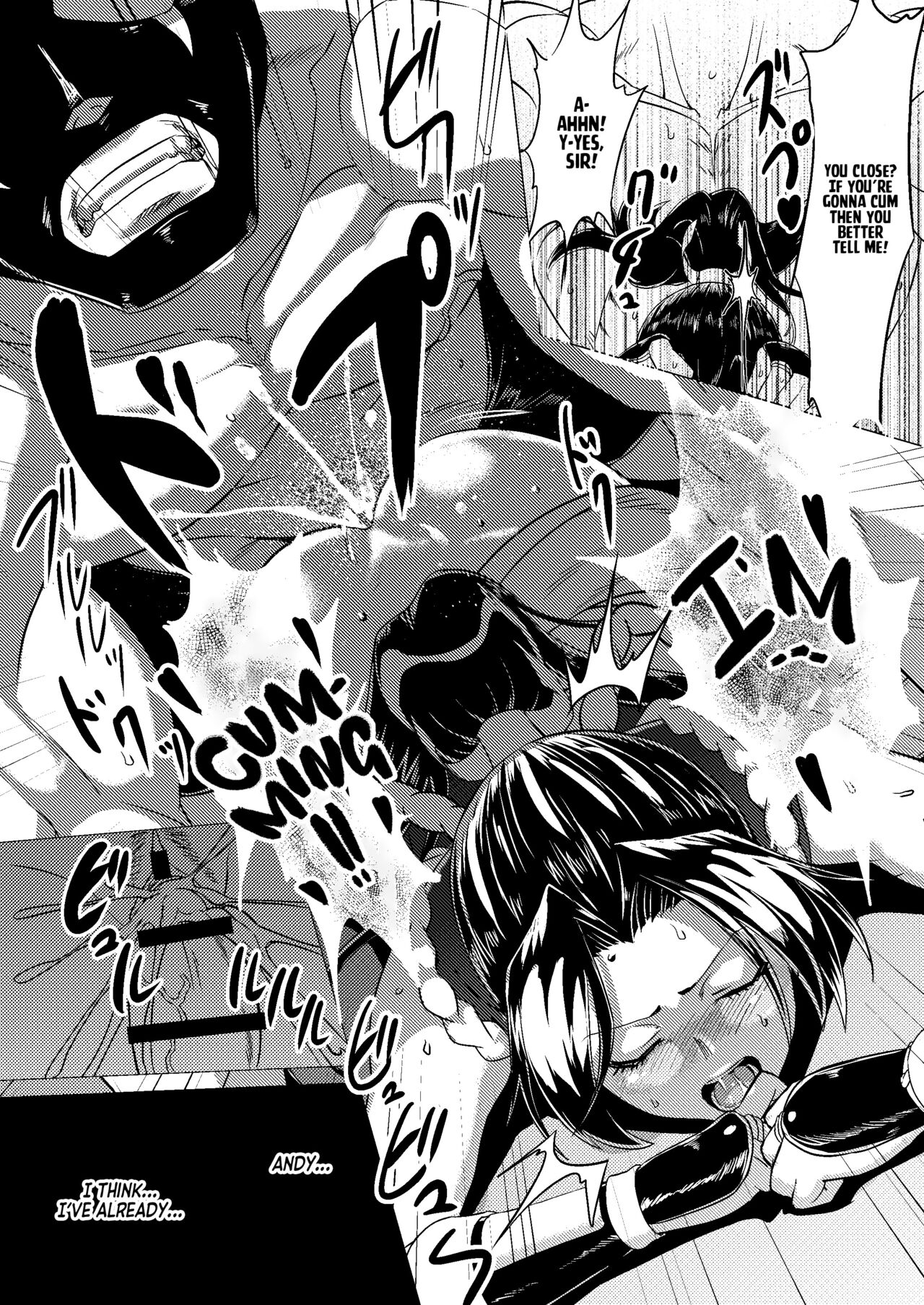 [Inja no Kuruwa (Huracan)] Mai-chan Defeated!! (King of Fighters) [English] [Project Valvrein] 图片编号 35