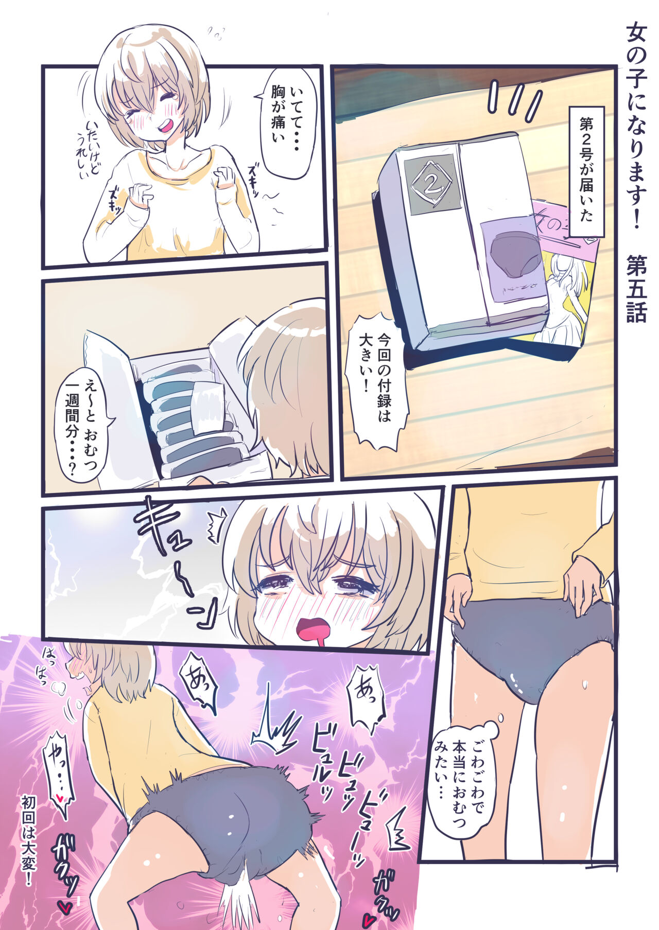 [InuCream (InuCreamice)] Become a girl! 图片编号 8