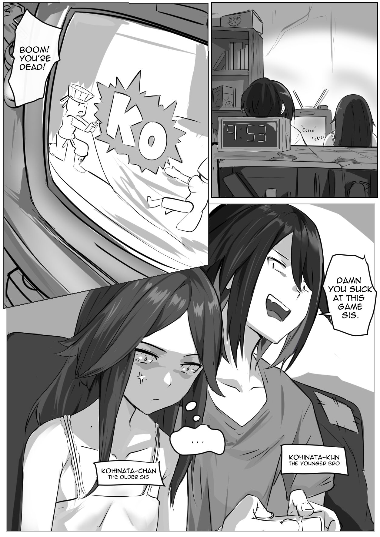 [Cafekun] The Secret of Kohinata-san EX [English] image number 3