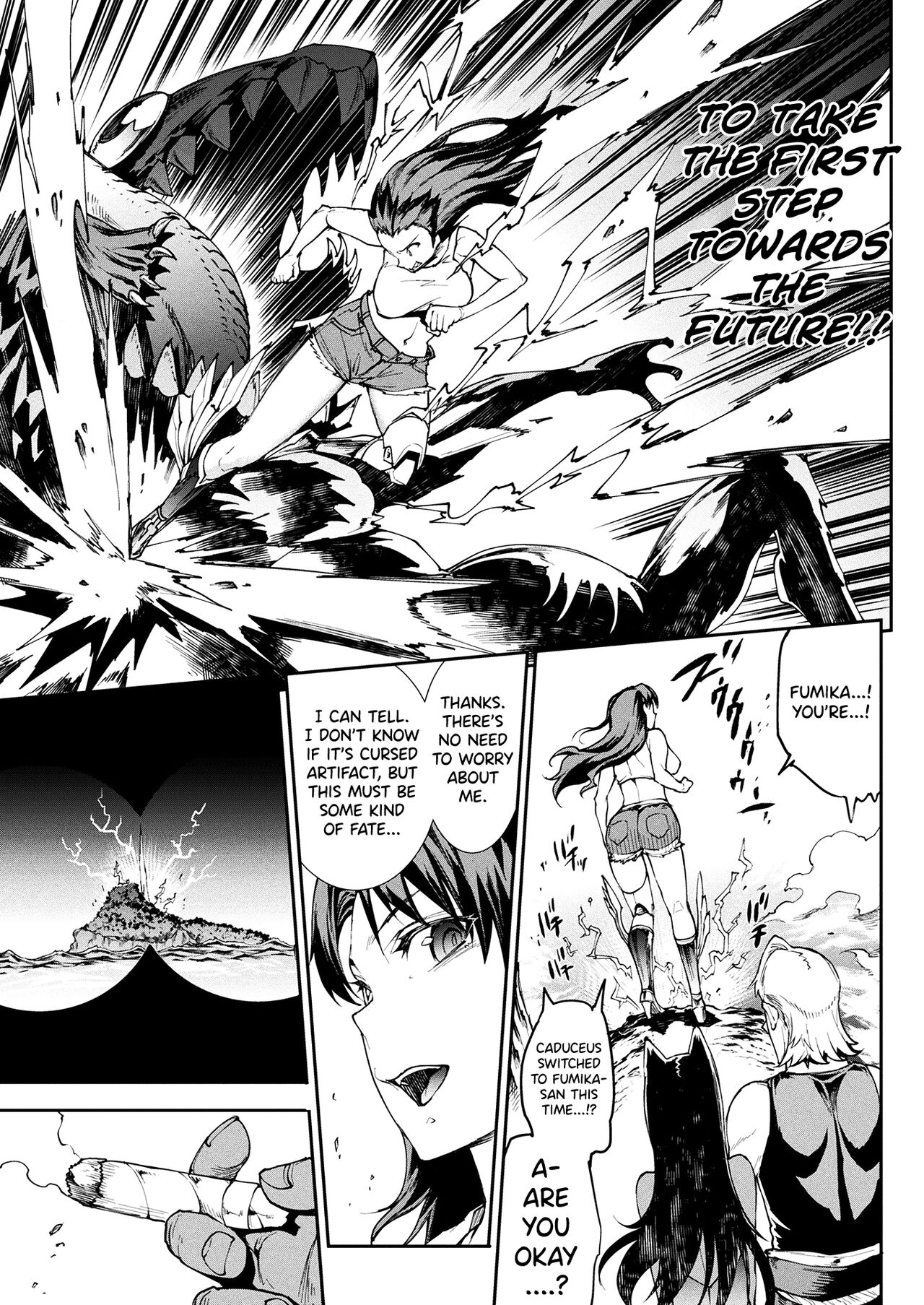 [Erect Sawaru] Raikou Shinki Igis Magia III -PANDRA saga 3rd ignition- Ch.1-3 [English] [biribiri] [Digital] image number 45