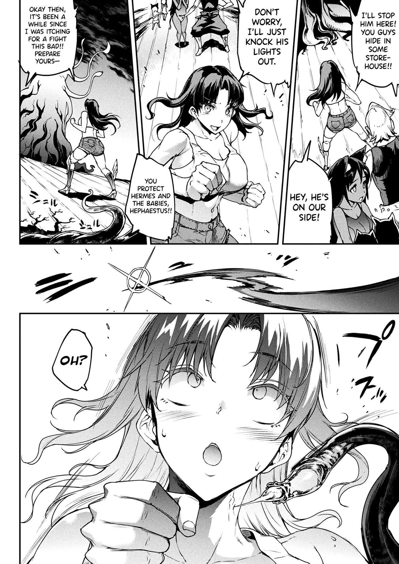 [Erect Sawaru] Raikou Shinki Igis Magia III -PANDRA saga 3rd ignition- Ch.1-3 [English] [biribiri] [Digital] image number 52