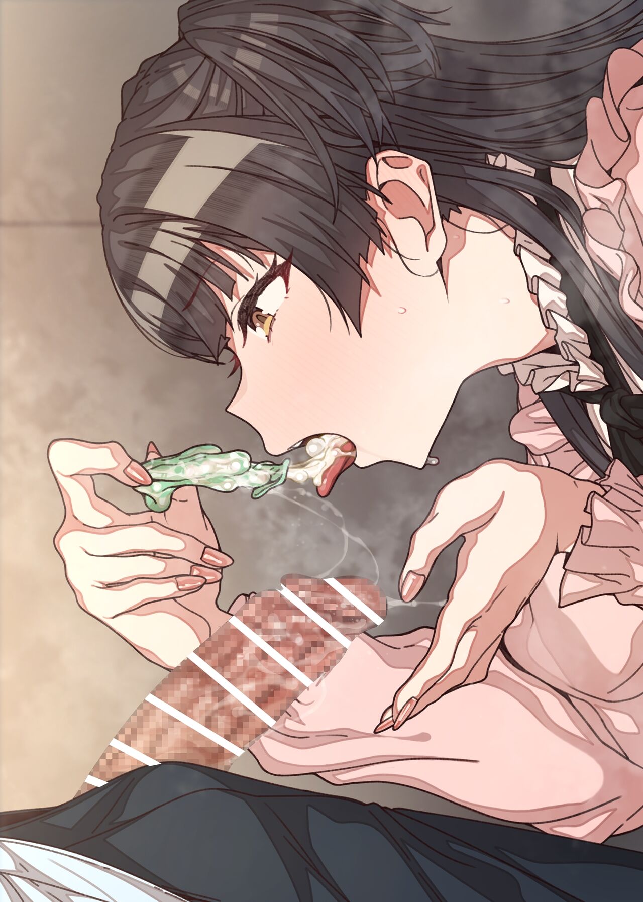 [Ciel (Kuro Erere)] Fuyu wa Mou Gaman Dekinai! (THE iDOLM@STERS:Shiny Colors) [Chinese] [Digital] Bildnummer 22