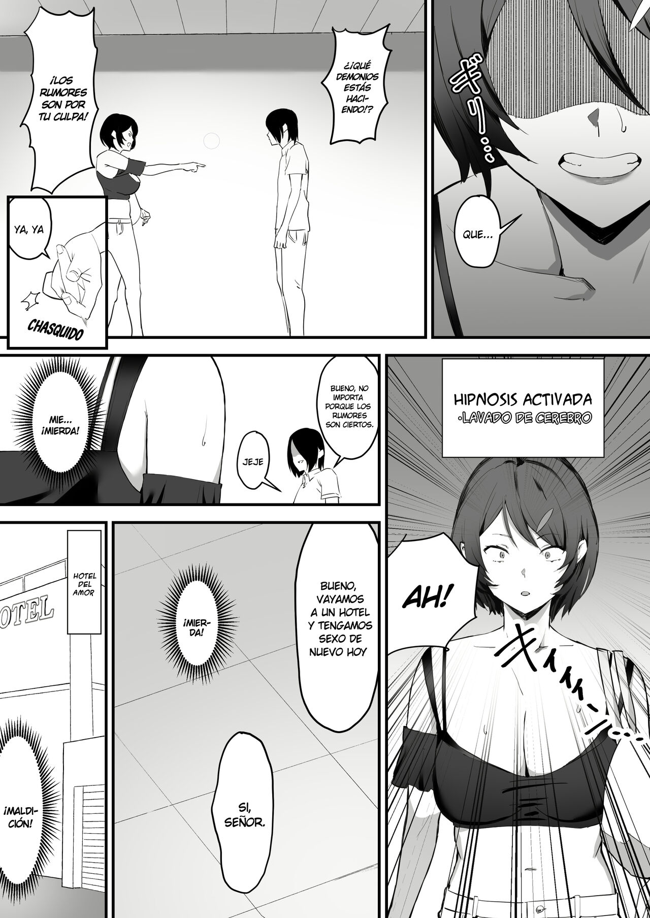 [studio:okki (okki)] Saimin Bakunyuu Kanojo [Spanish] [Digital] 图片编号 13