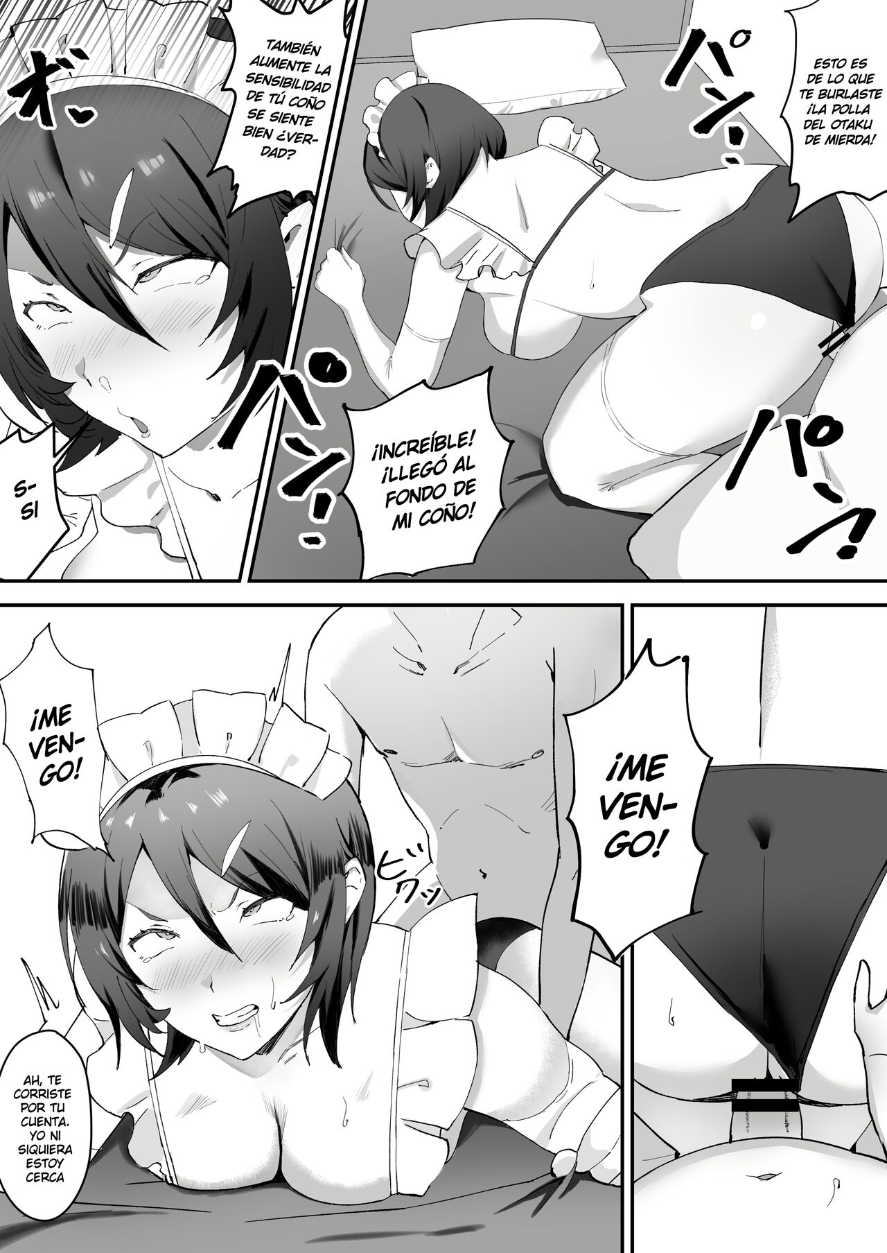 [studio:okki (okki)] Saimin Bakunyuu Kanojo [Spanish] [Digital] 图片编号 30