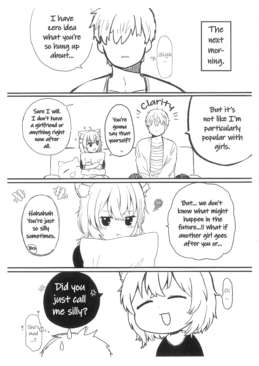 (Holokle 4th) [Kahosaka] Kore, Imouto no Nekomata Okayu | This, is my sister Nekomata Okayu (Nekomata Okayu) [English] 17eme image