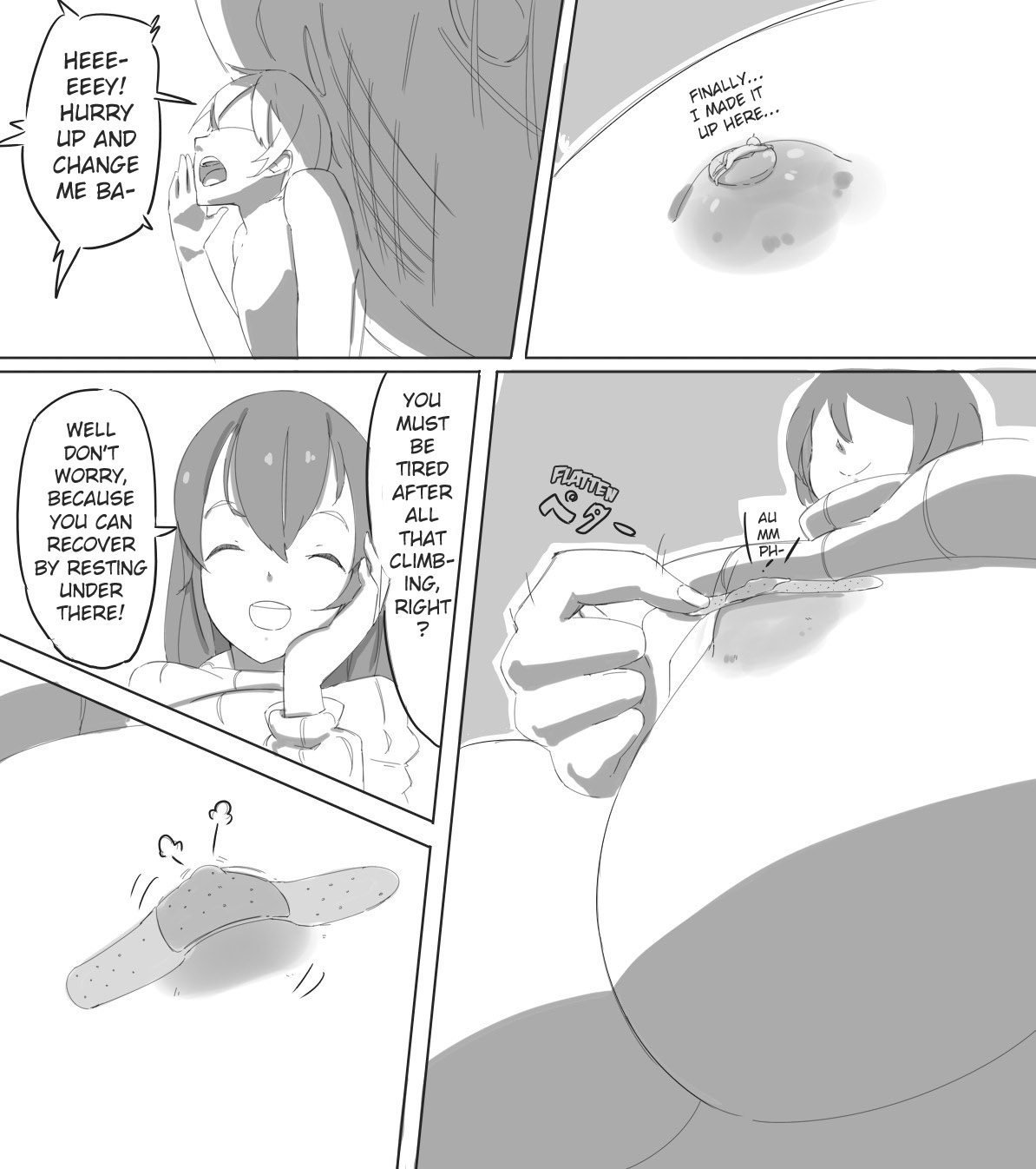 [Marushamo] Shukushou sarete asobareru manga no you na mono [English] numero di immagine  3