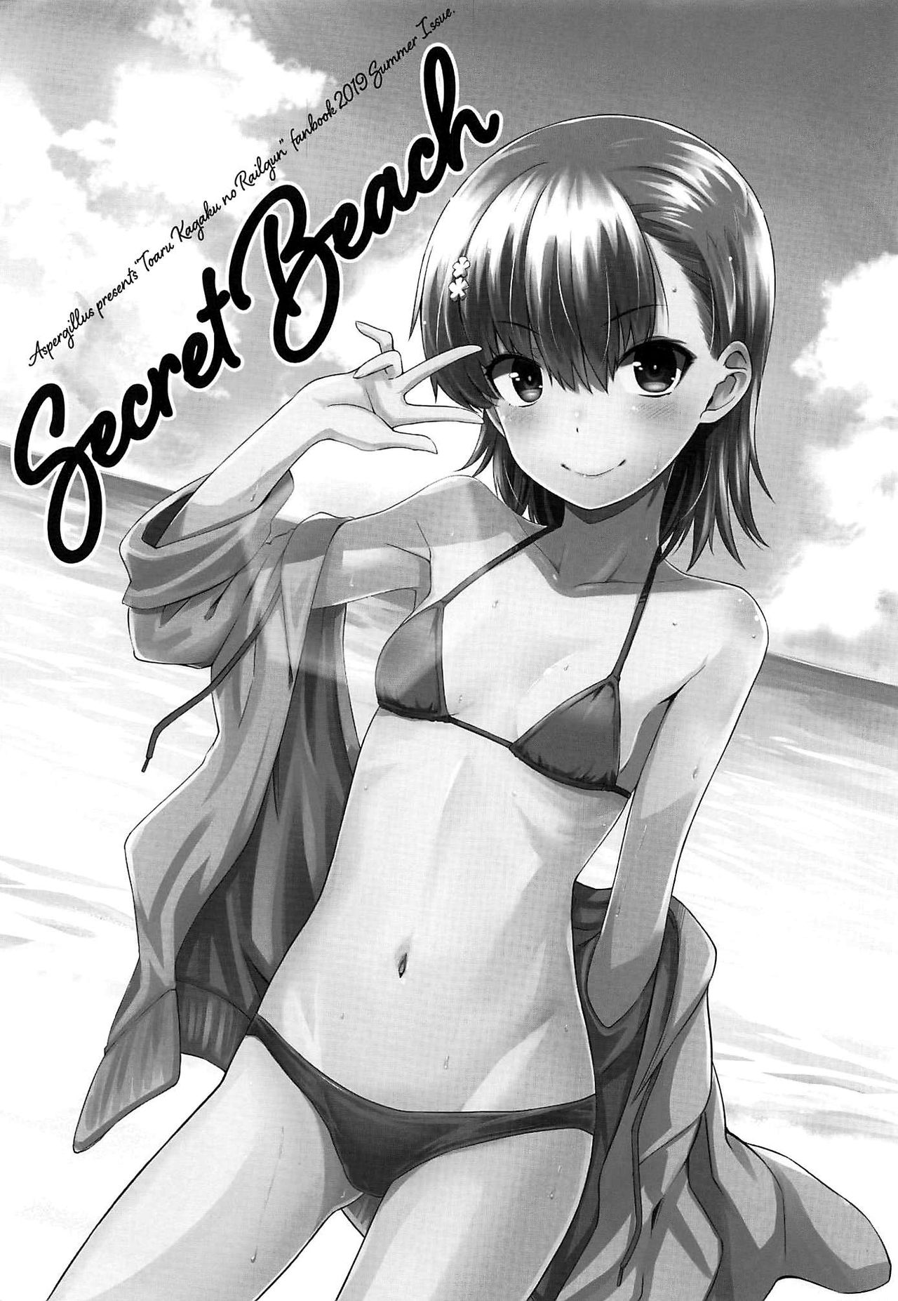 (C96) [Aspergillus (Okara)] Secret Beach (Toaru Kagaku no Railgun) [English] [EHCOVE] numero di immagine  2