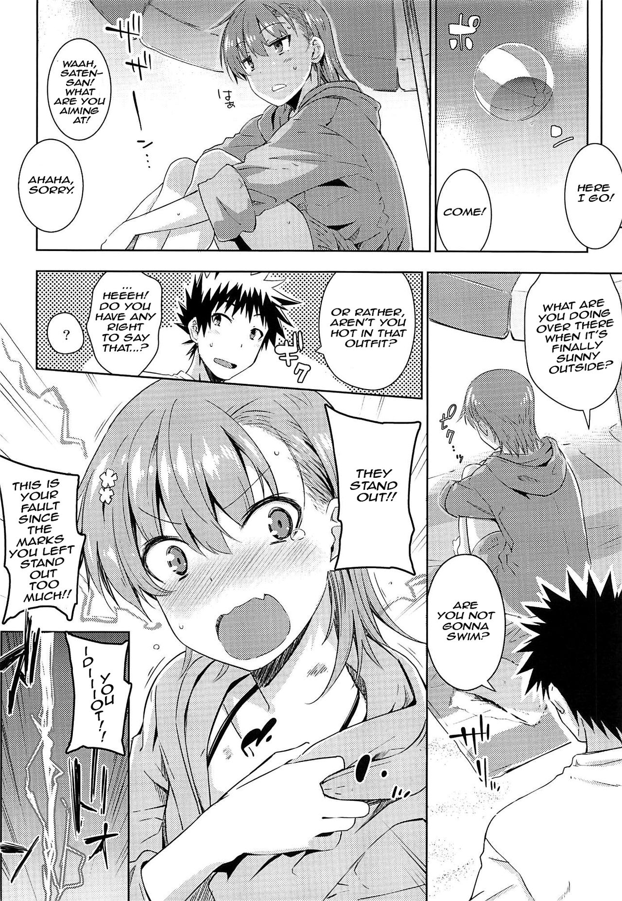 (C96) [Aspergillus (Okara)] Secret Beach (Toaru Kagaku no Railgun) [English] [EHCOVE] numero di immagine  23