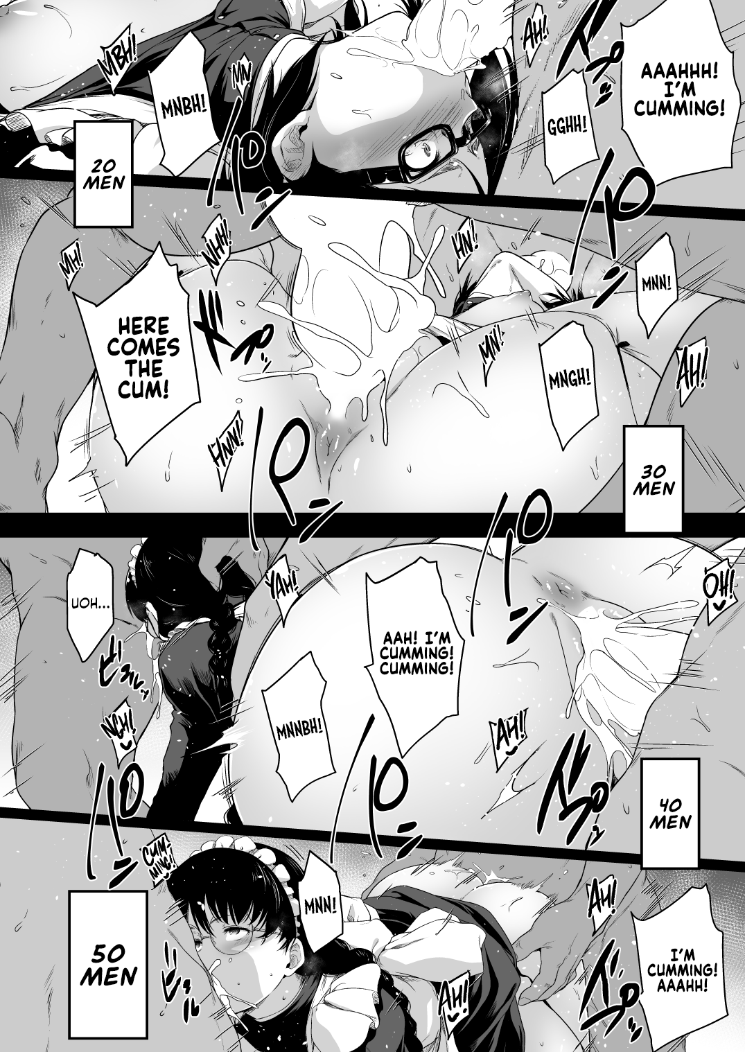 (C93) [O.S (Barlun)] Maid in Roanapur (Black Lagoon) [English] [EHCOVE] numero di immagine  19