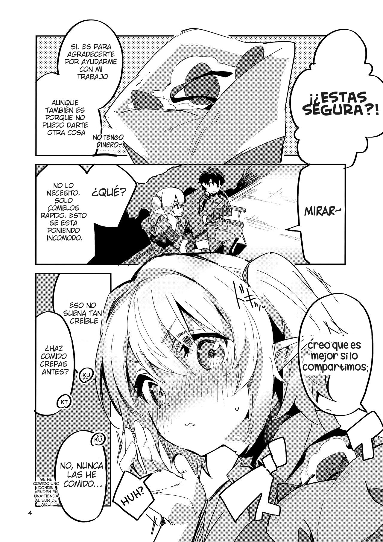 (Minna de Issho ni Oishii Gohan) [Circle-Fiore (Ekakibit)] Koigusuri wa Kuchi ni Amashi - Love Potion is sweet to the mouth (Princess Connect! Re:Dive) [Spanish] [traducciones moneriles] numero di immagine  3