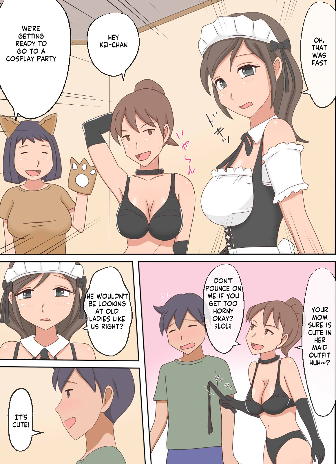 [Juku Echi Land] Oyako Echi no Douga o Miteitara Musuko to Shitaku Natta Hanashi | After seeing a mom-son sex vid she wants to do her son [English] [innyinny] 图片编号 24