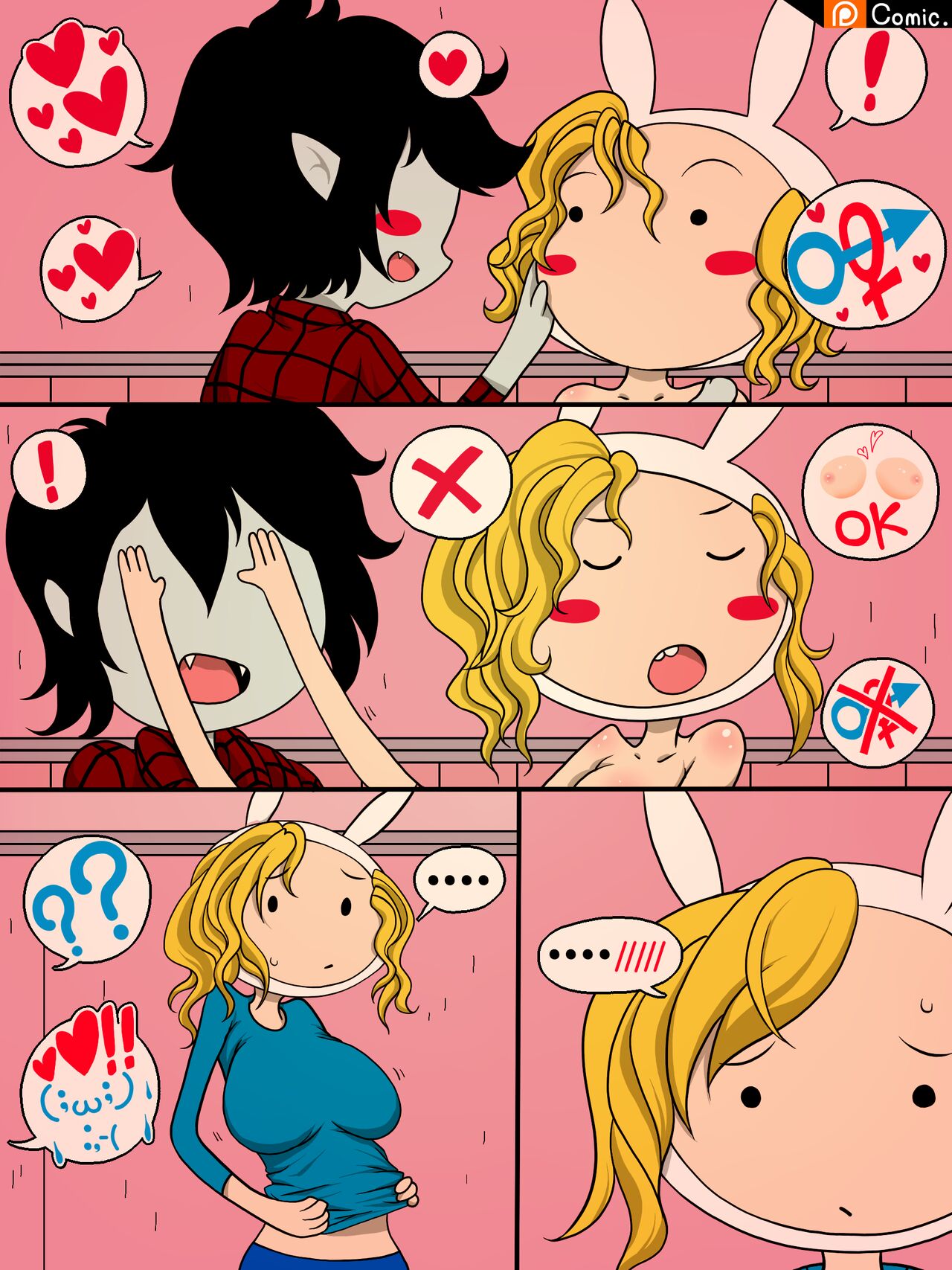 [ZAT] UNFORGETABLE TIME (Adventure Time) Bildnummer 5