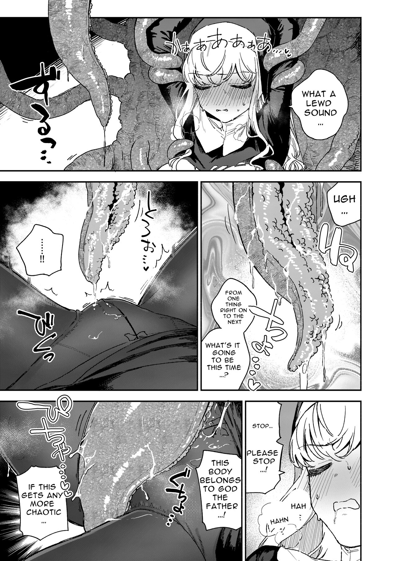 (C102) [Haraheridou (Herio)] Sister Margaret no Junan | The Passion Of Sister Margaret [English] 画像番号 22