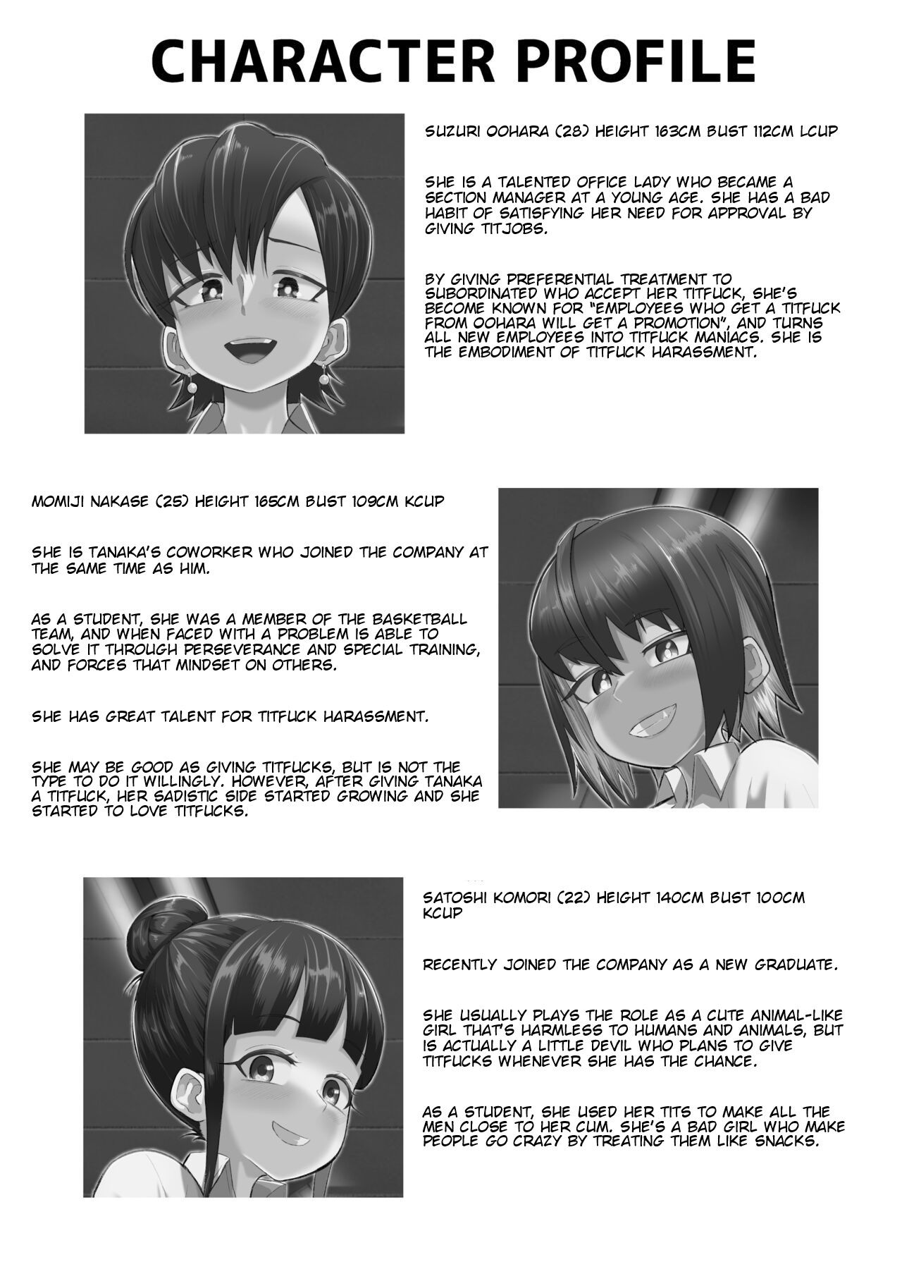 [Moriya (Tenkomori)] Zurihara ~ Paizuri Shitakute Tamaranai Onna-tachi ~ [English] [Faln] 图片编号 38