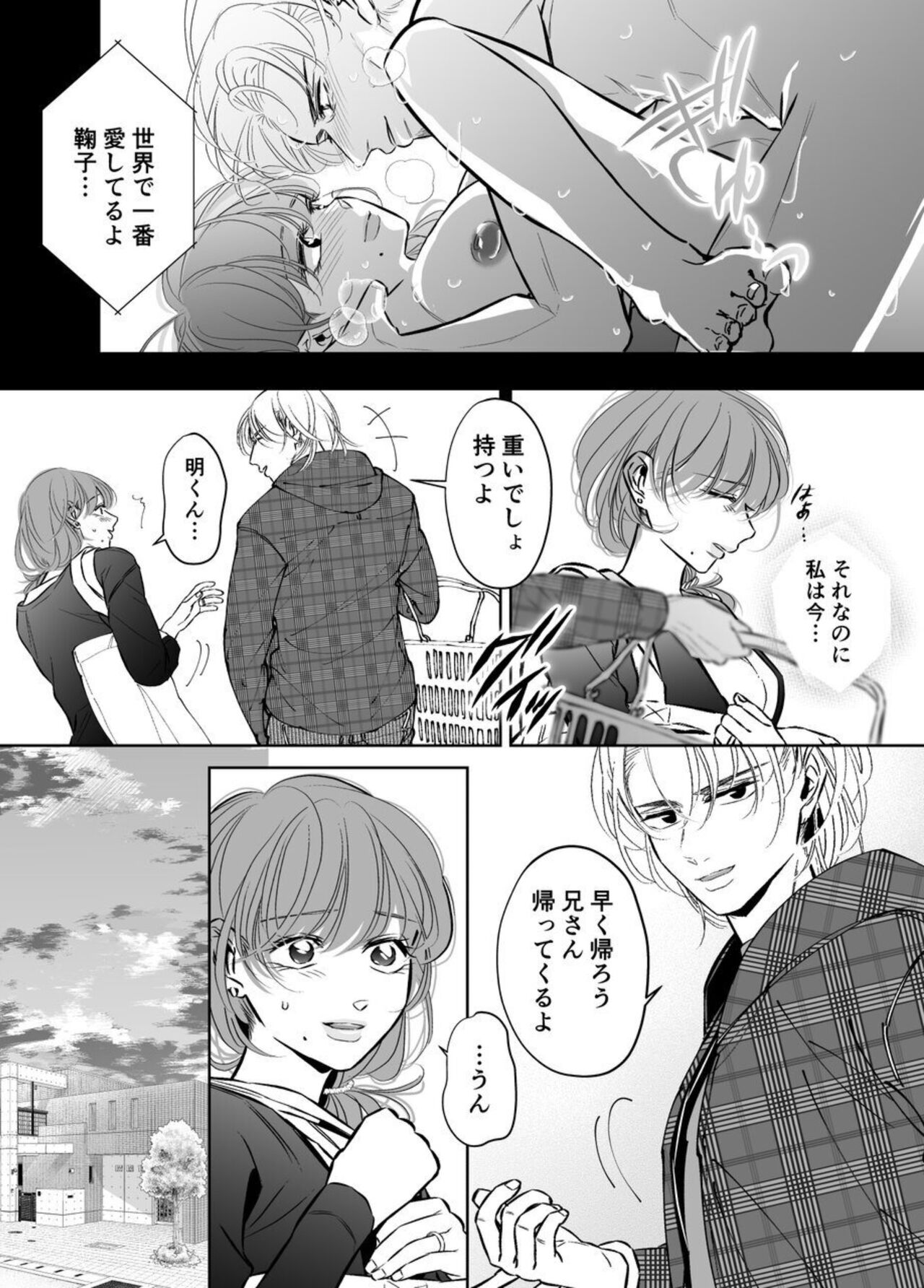 [hatsukoitani (Tani Hatsukoi)] Otto no Otōto － Watashi ga Seishi Teikyō de mi Komotta ano Yoru － image number 16