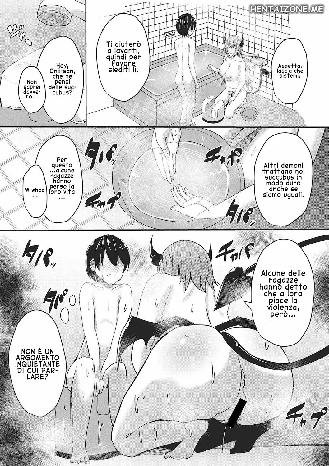 [Varios] Succubus Soap e Youkoso | Benvenuti dalle Succubus (Shibosei Seijo) [Italian] image number 6