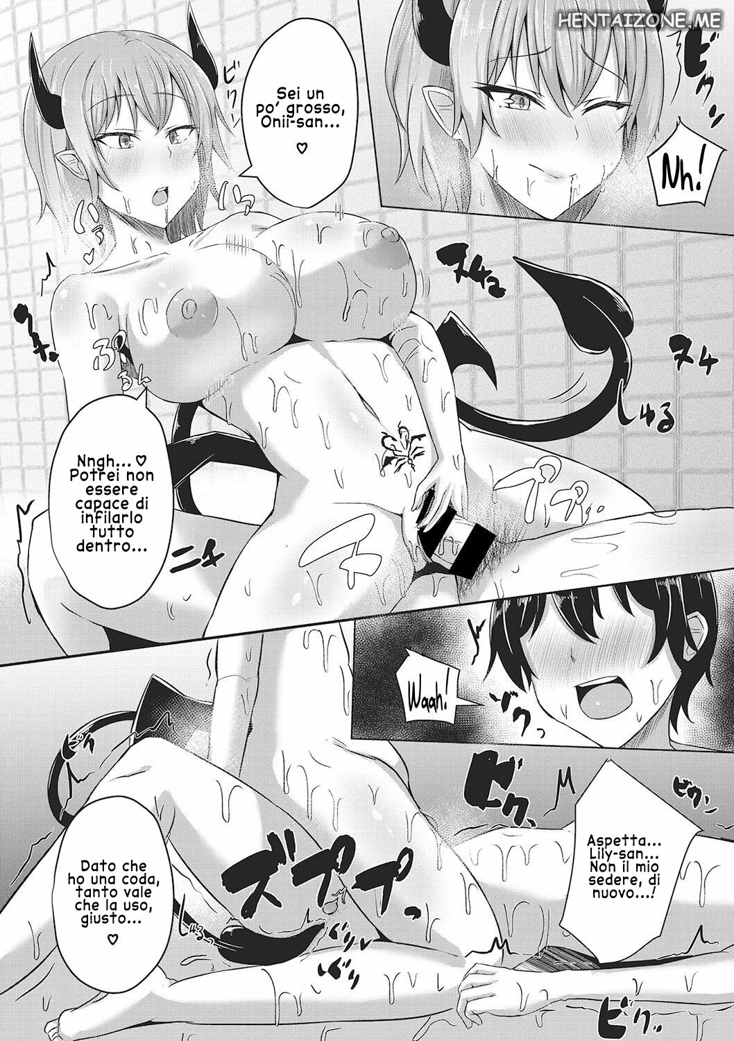 [Varios] Succubus Soap e Youkoso | Benvenuti dalle Succubus (Shibosei Seijo) [Italian] image number 16