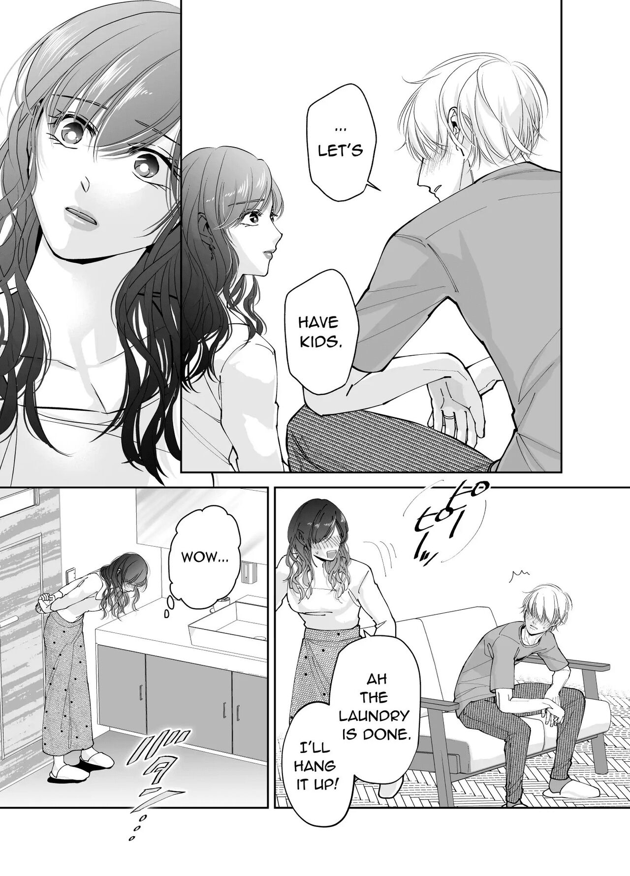 [hatsukoitani (Tani Hatsukoi)] Newly Weds Newly Bed [English] image number 4