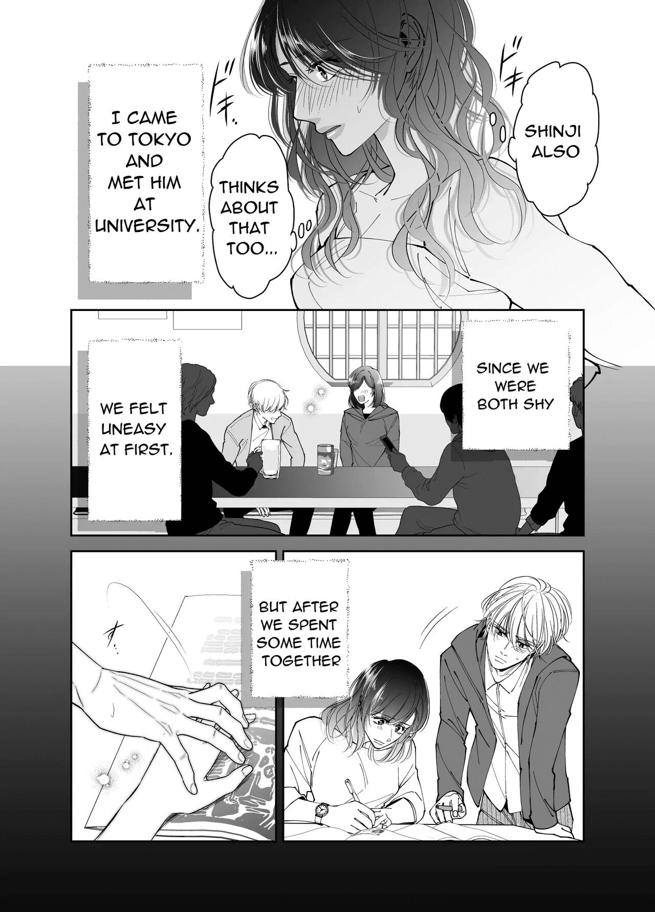 [hatsukoitani (Tani Hatsukoi)] Newly Weds Newly Bed [English] image number 5