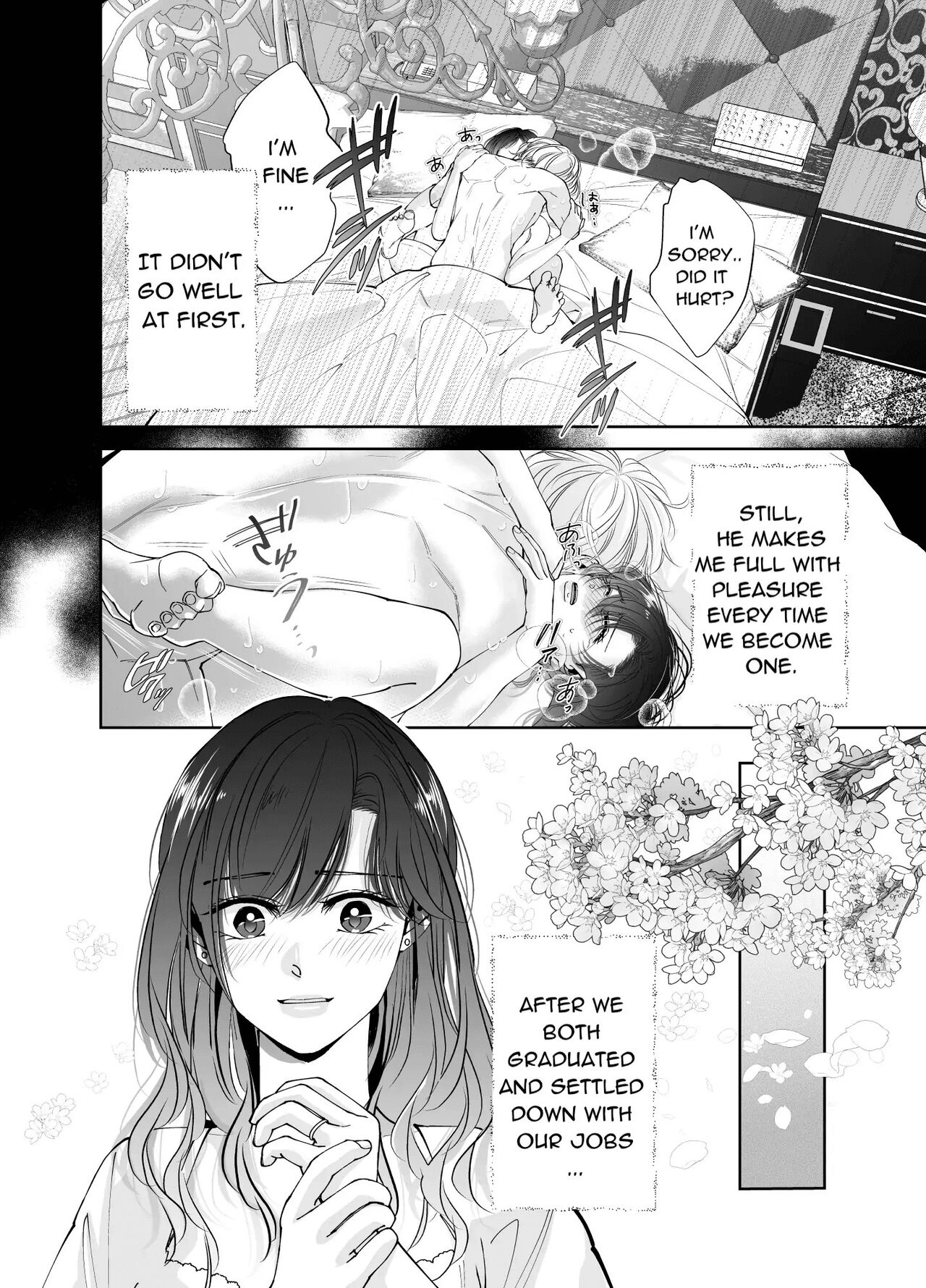 [hatsukoitani (Tani Hatsukoi)] Newly Weds Newly Bed [English] image number 7