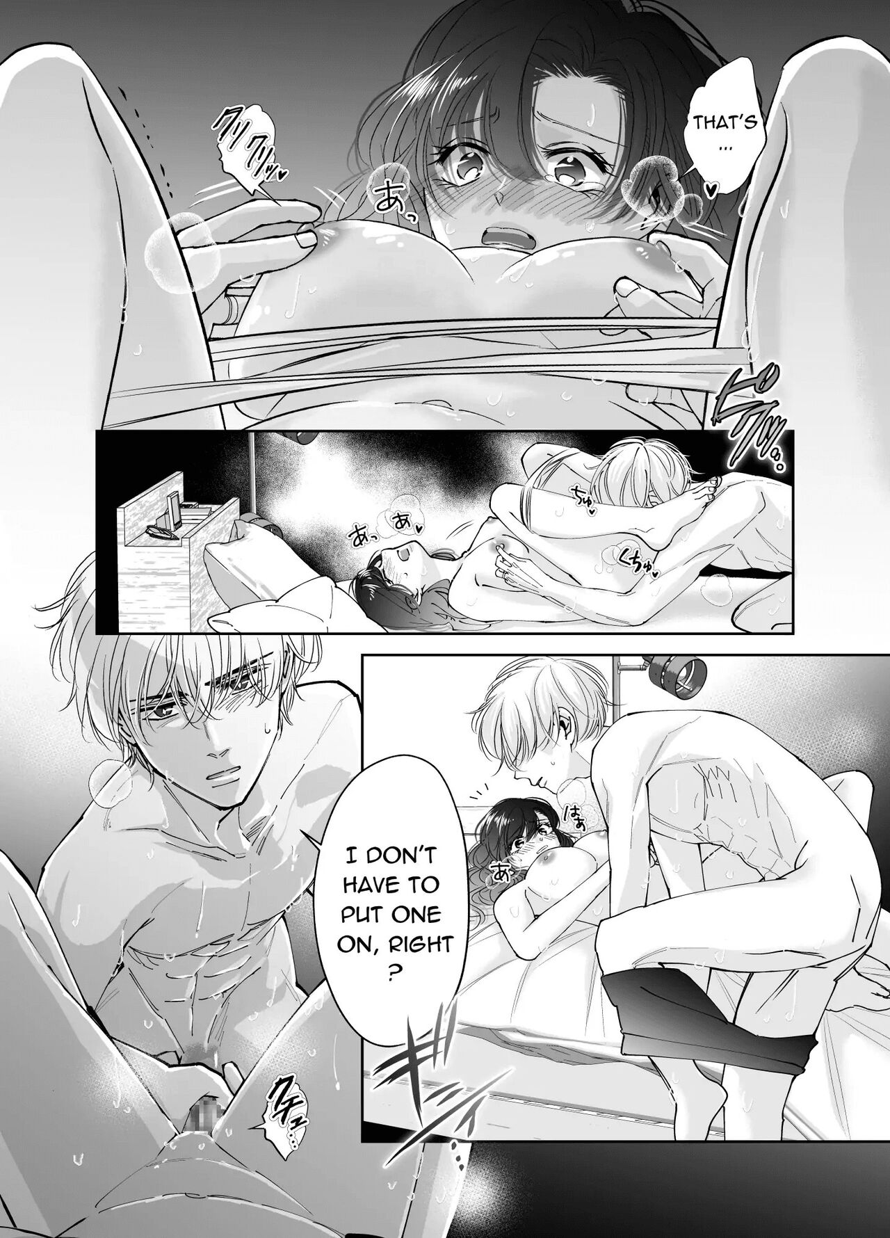 [hatsukoitani (Tani Hatsukoi)] Newly Weds Newly Bed [English] image number 11