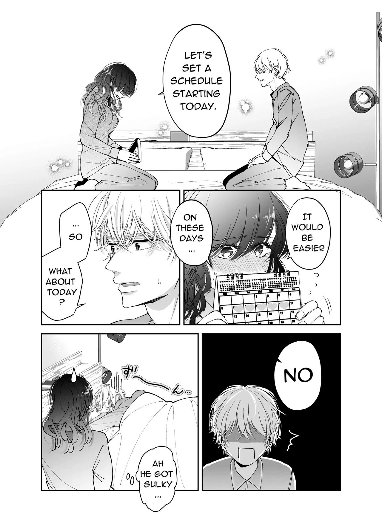 [hatsukoitani (Tani Hatsukoi)] Newly Weds Newly Bed [English] image number 28