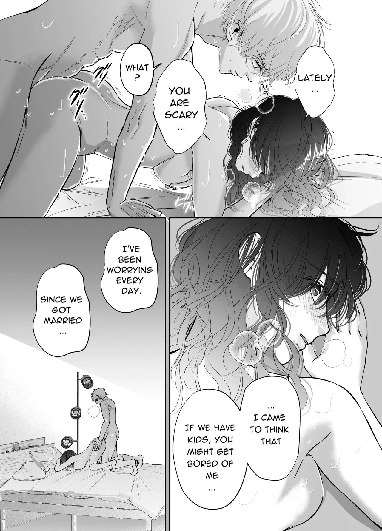 [hatsukoitani (Tani Hatsukoi)] Newly Weds Newly Bed [English] image number 40