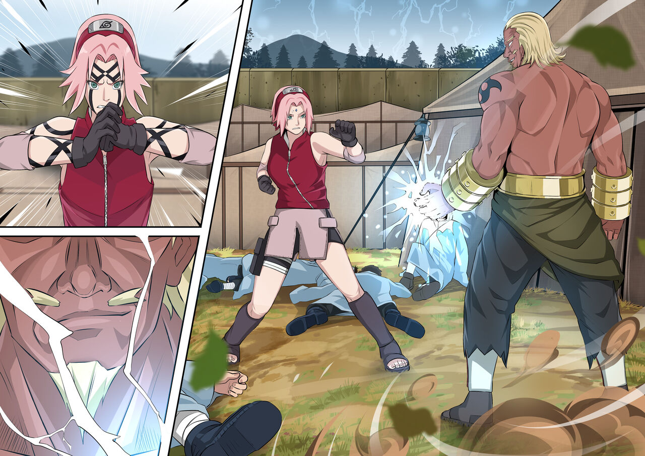 [Kimkun0162] Thundercloud Chronicles - Naruto (English/Textless) 2eme image