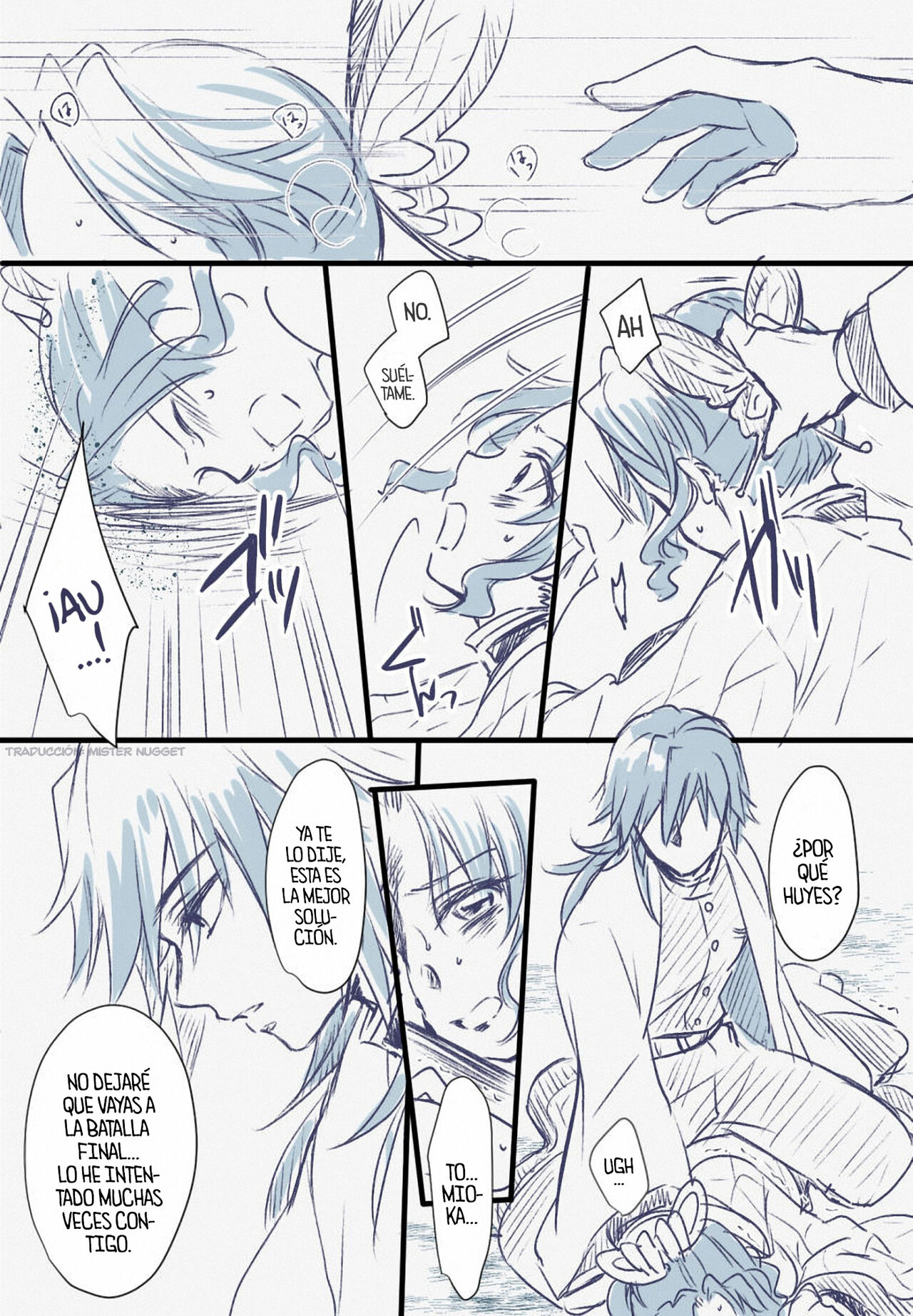 (Asuma Omi)] Shinobu x Tomioka R-18 (Kimetsu no Yaiba) [Spanish] [Mister Nugget] image number 1