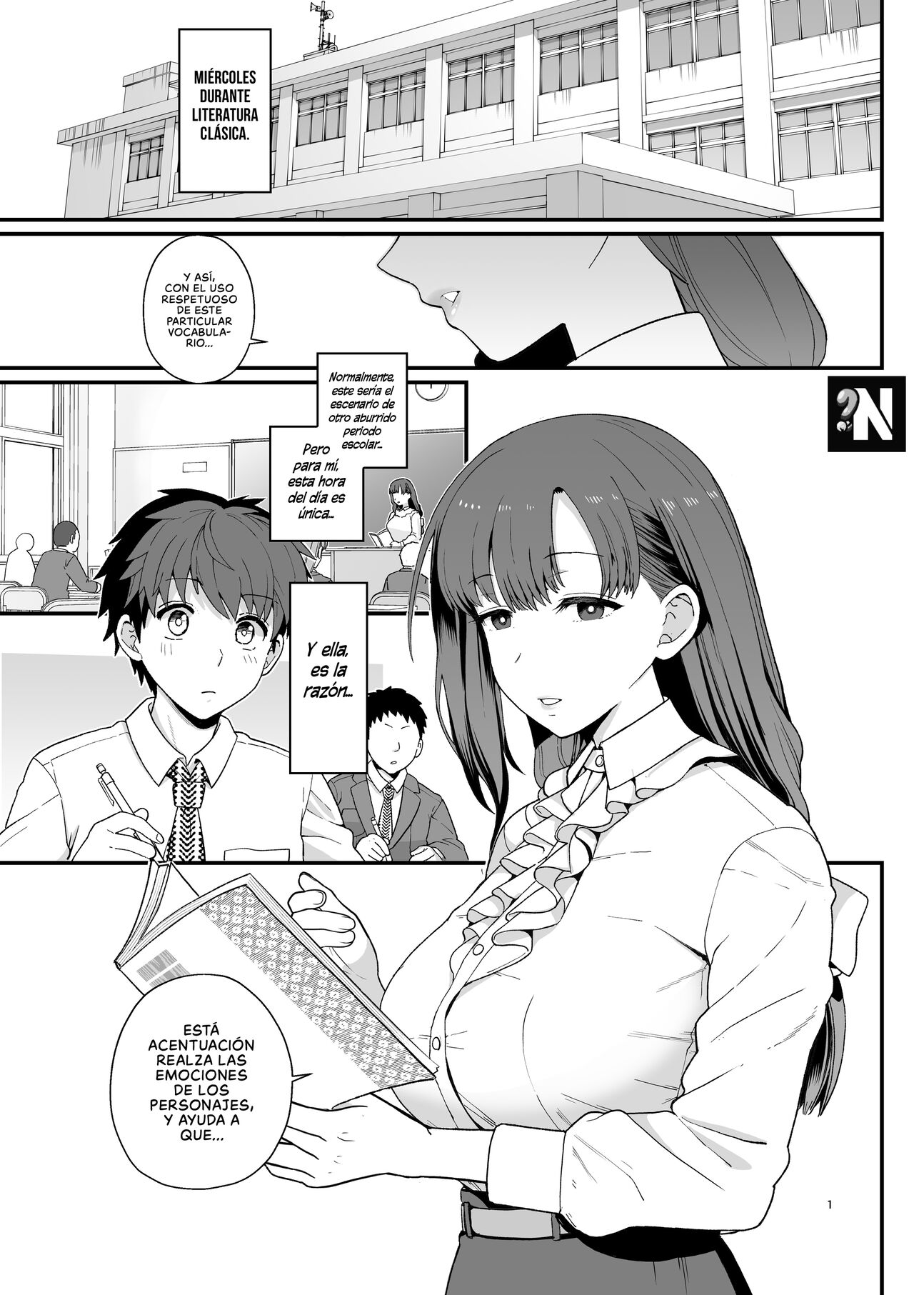 [Mochinchi (Mo)] Sentaku Kyouka | Enseñanza Selectiva [Spanish] [NekoCreme] [Digital] image number 2