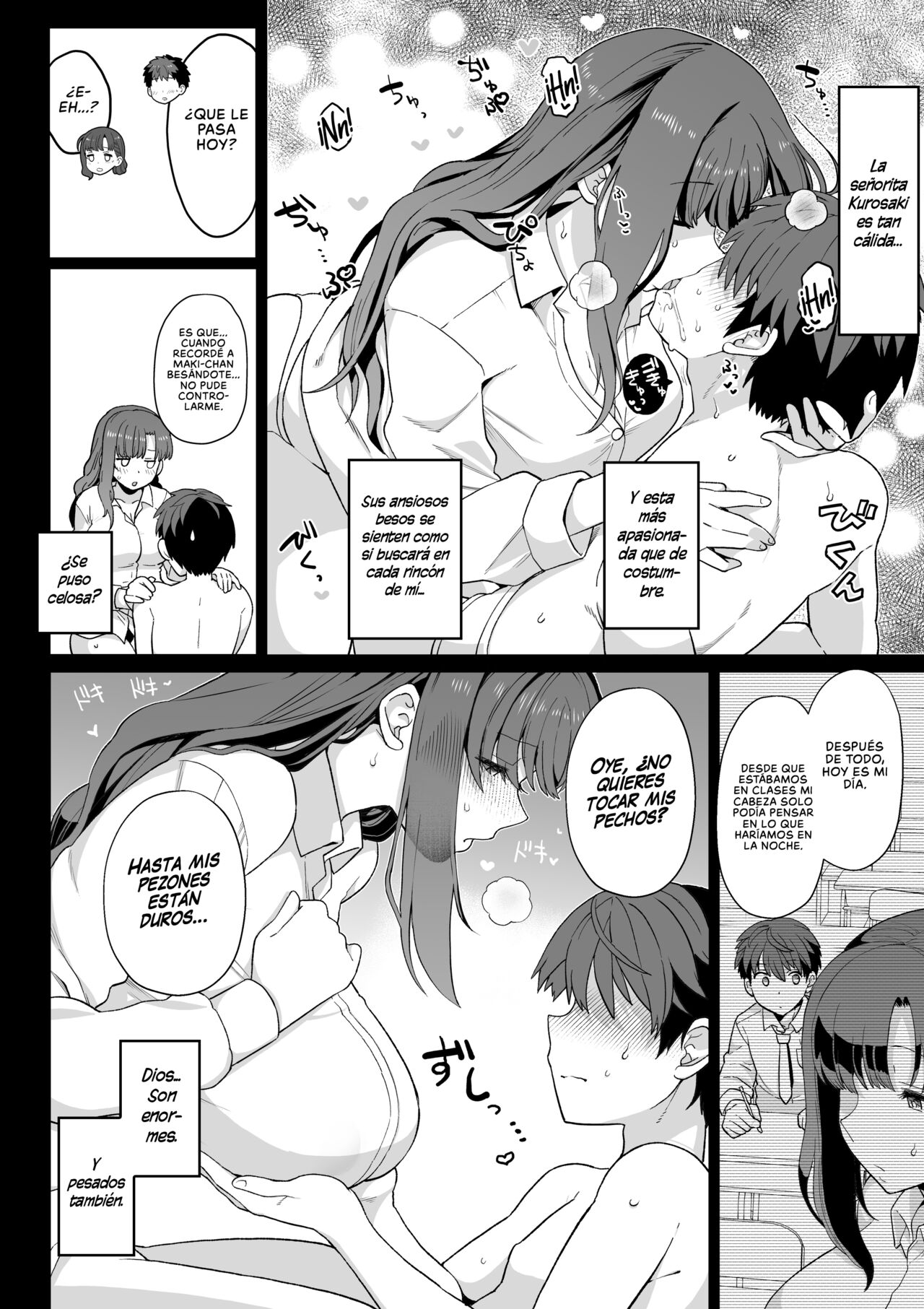 [Mochinchi (Mo)] Sentaku Kyouka | Enseñanza Selectiva [Spanish] [NekoCreme] [Digital] image number 11