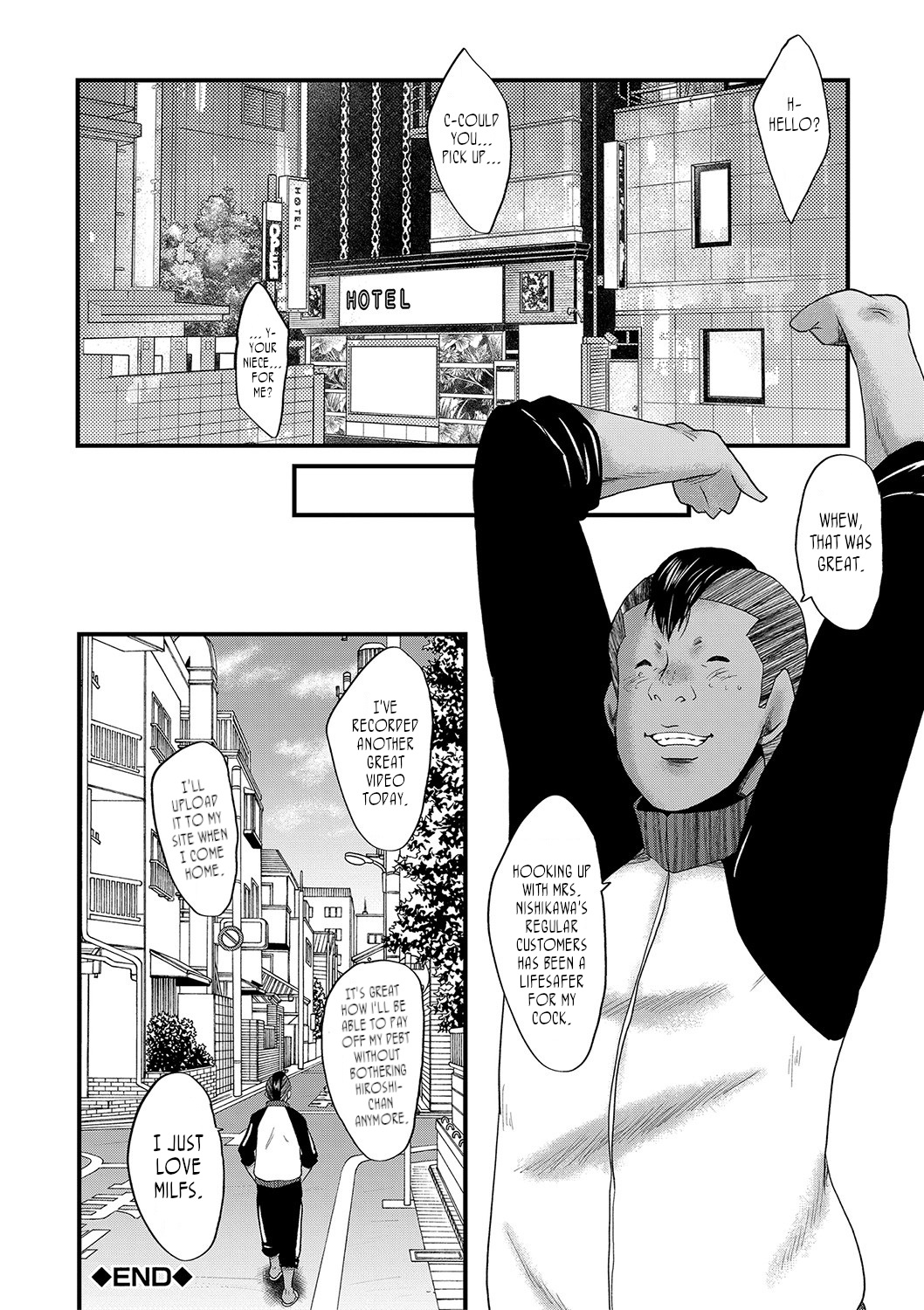 [SINK] Tomodachi, Osananajimi mo Kaa-san mo Netorareru, Kakioroshi Manga | My friend stole away both my childhood friend and my mother, Bonus Chapter [English] [joobuspaidatr] 이미지 번호 8