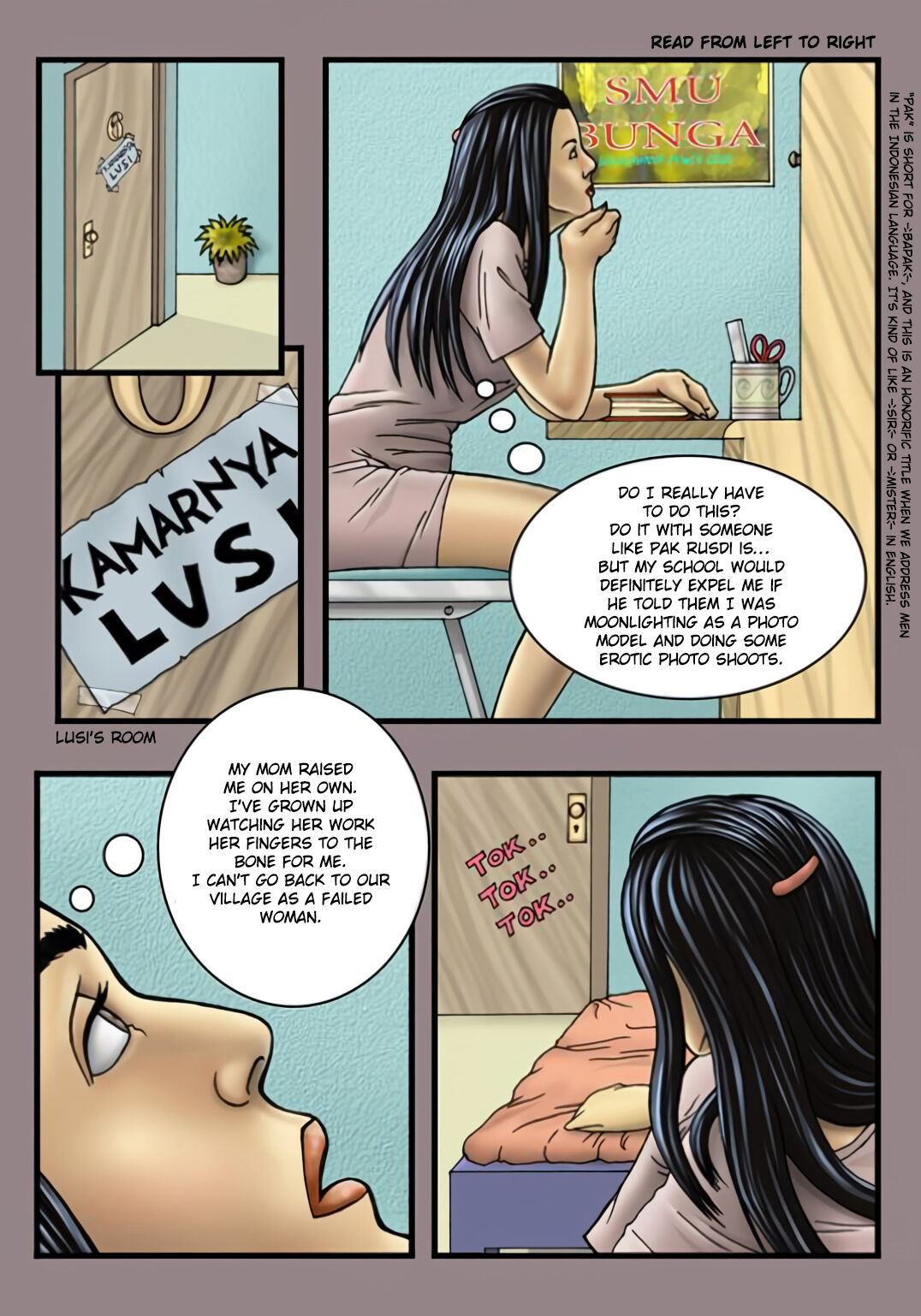 Indekost : Lusi Gadis Model[English] [Gagak_Ireng] 2eme image