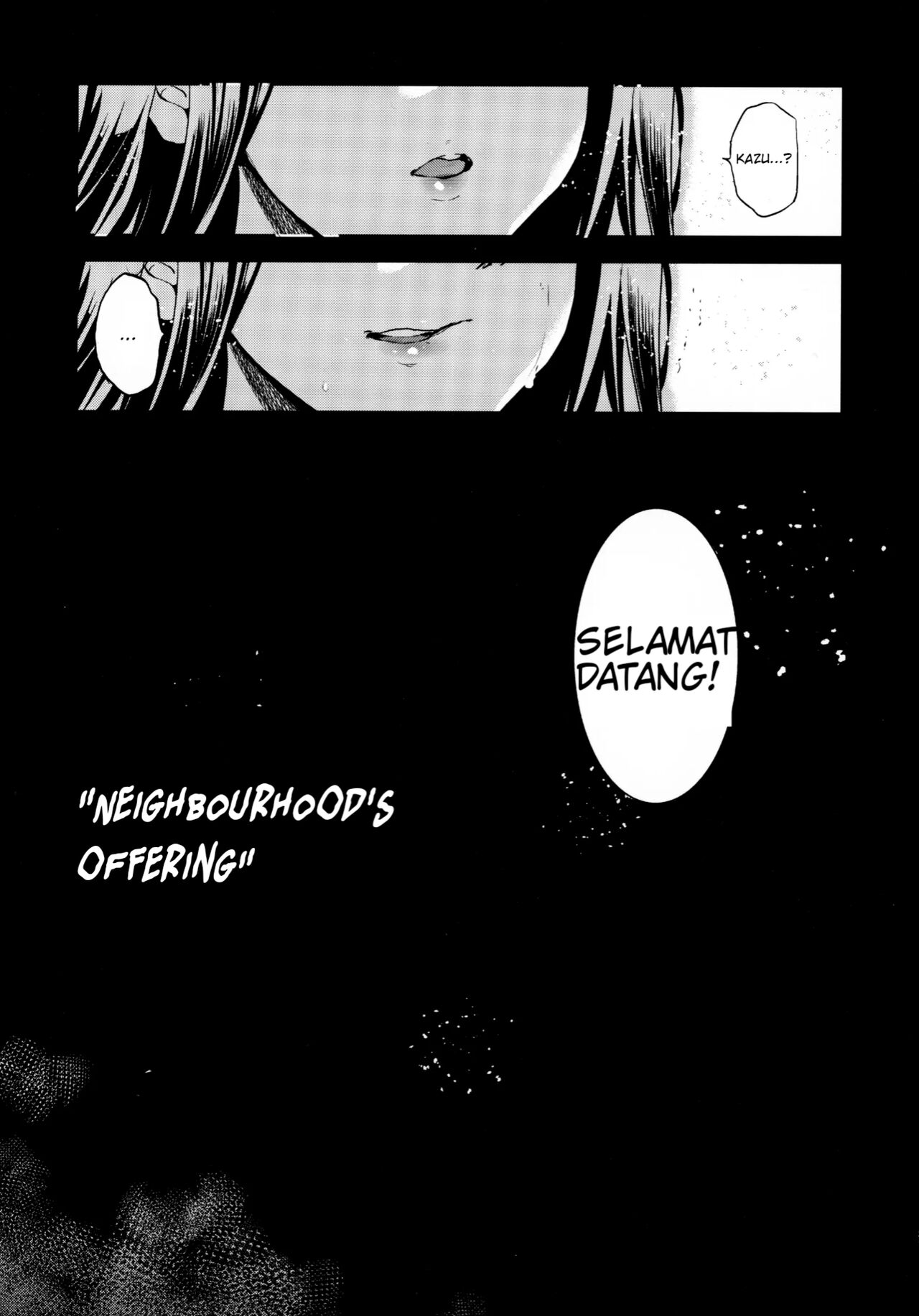 (C96) [Jingai Makyou (Inue Shinsuke)] Otonari no Nie - Saikai Shita Osananajimi no Ie de Okita Koto. [Indonesian] [UStranslation] 画像番号 4