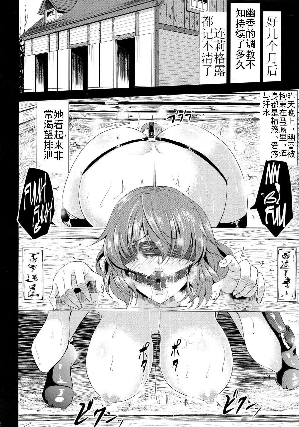 (Reitaisai 10) [Nanakorobi Yaoki (kinntarou)] Yuukarin wa Boku no Pet | Yuuka-rin is My Pet (Touhou Project) [Chinese] image number 18