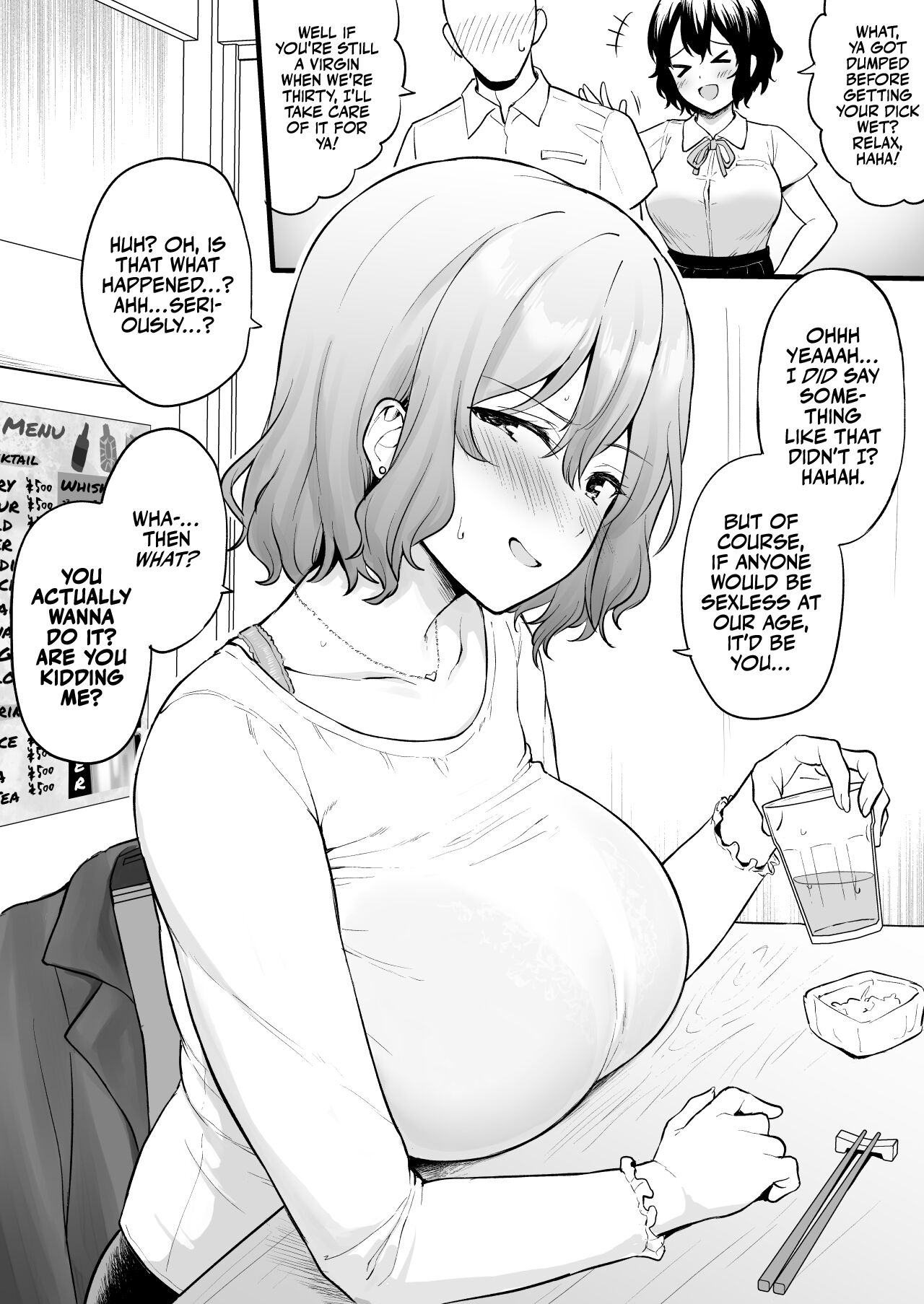 [Yue] 30-sai Made Douteidattara Shite Kurerutte Yakusokushite Kureta Moto Doukyuusei to Saikai Shitanode | Reuniting with a Former Classmate Who Promised to Fuck Me if I Was Still a Virgin at Age 30 [English] [korafu] 이미지 번호 2