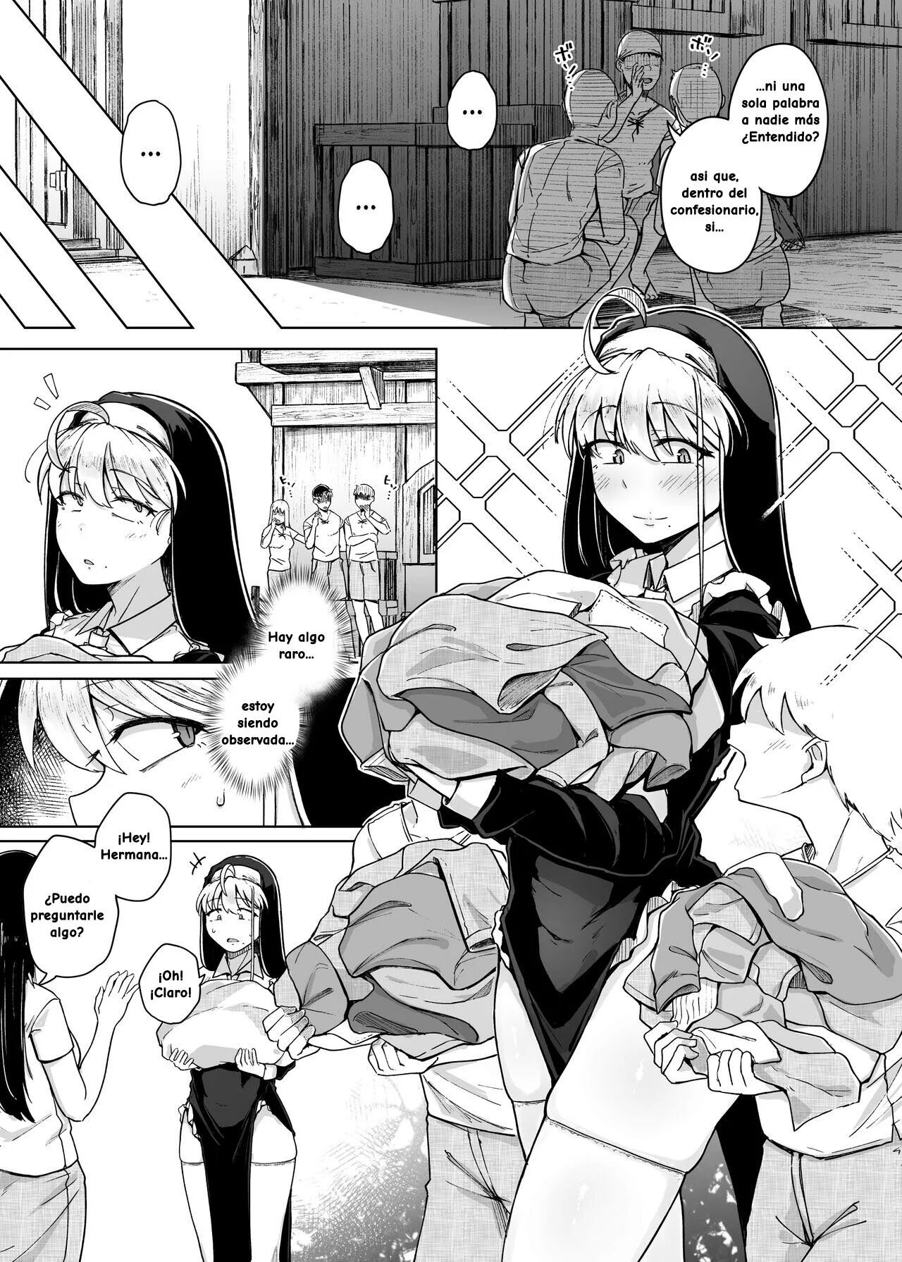 Zange Ana 2 Confession Hole 2 image number 23