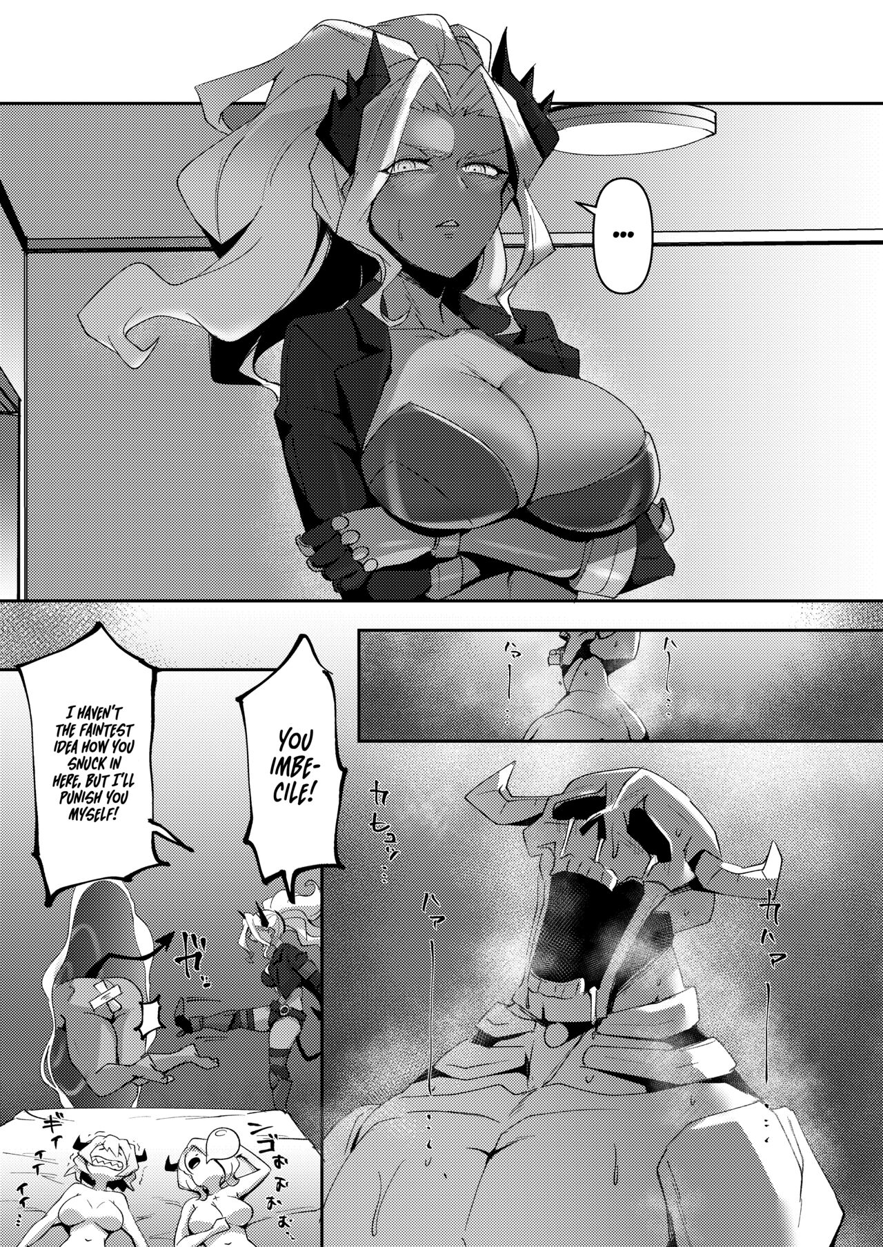 [Goma Hangetsu (Misumismith)] STIGMA (Helltaker) [English] [Project Valvrein] [Digital] 图片编号 30