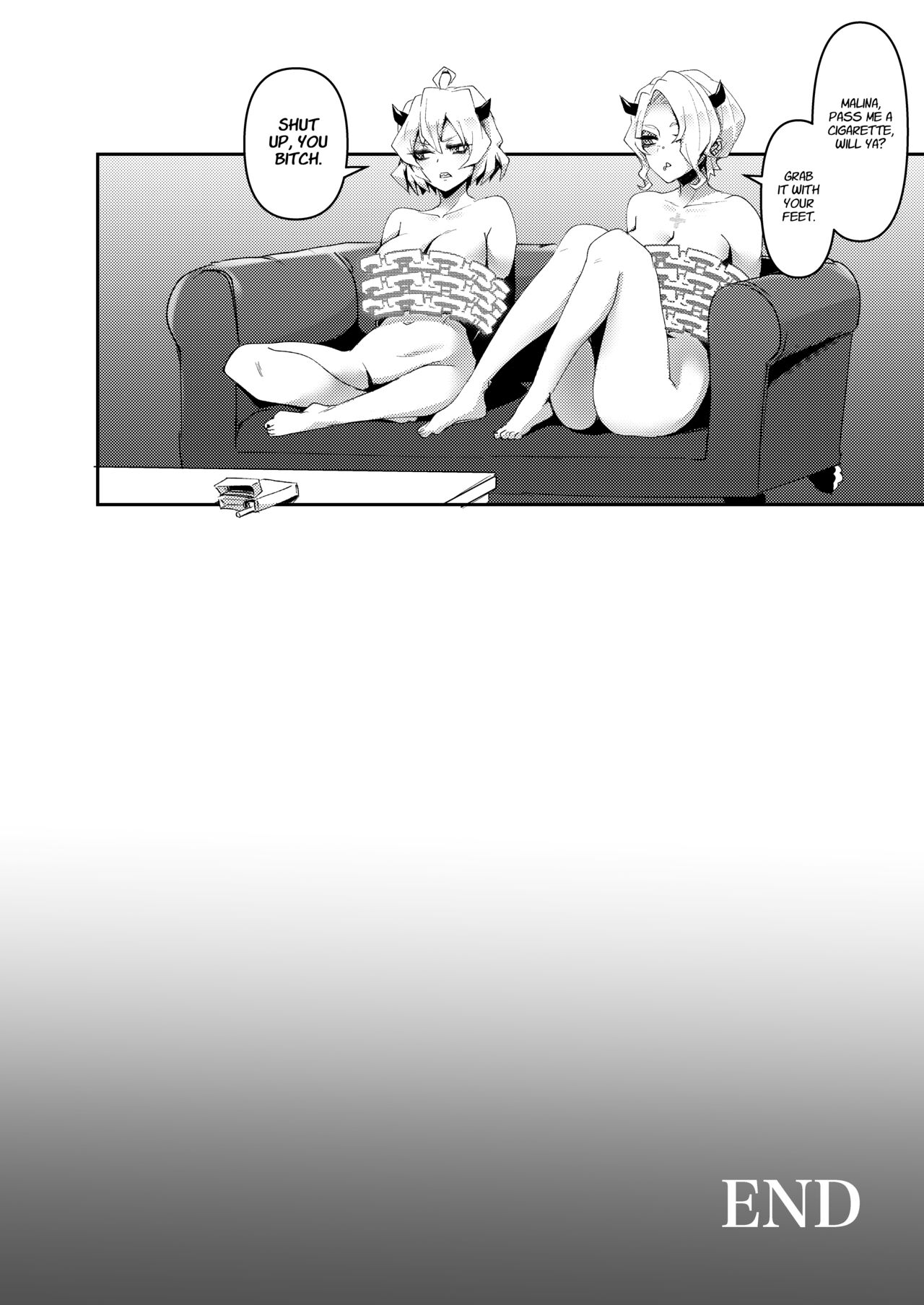 [Goma Hangetsu (Misumismith)] STIGMA (Helltaker) [English] [Project Valvrein] [Digital] 图片编号 31