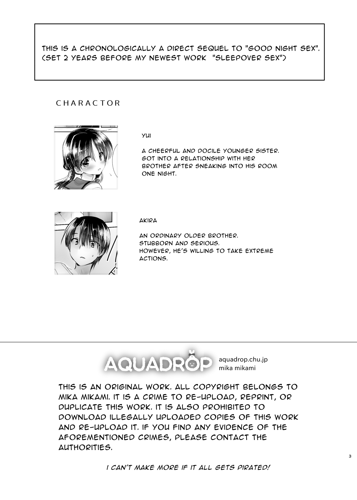 [AquaDrop (Mikami Mika)] Odekake Sex Soushuuhen | Excursion Sex Anthology [English] [Navo] [Digital] 4eme image