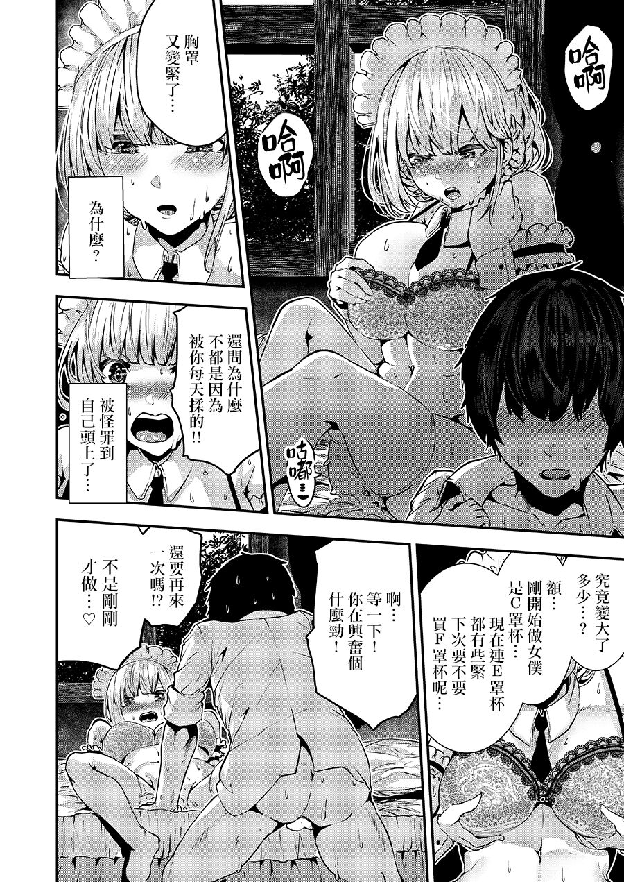 [Karazishibotan (Bota Mochito)] Deredere Maid to Tsundere Maid to Inran Maid to Shikotama Ecchi [Chinese] [Digital] numero di immagine  11