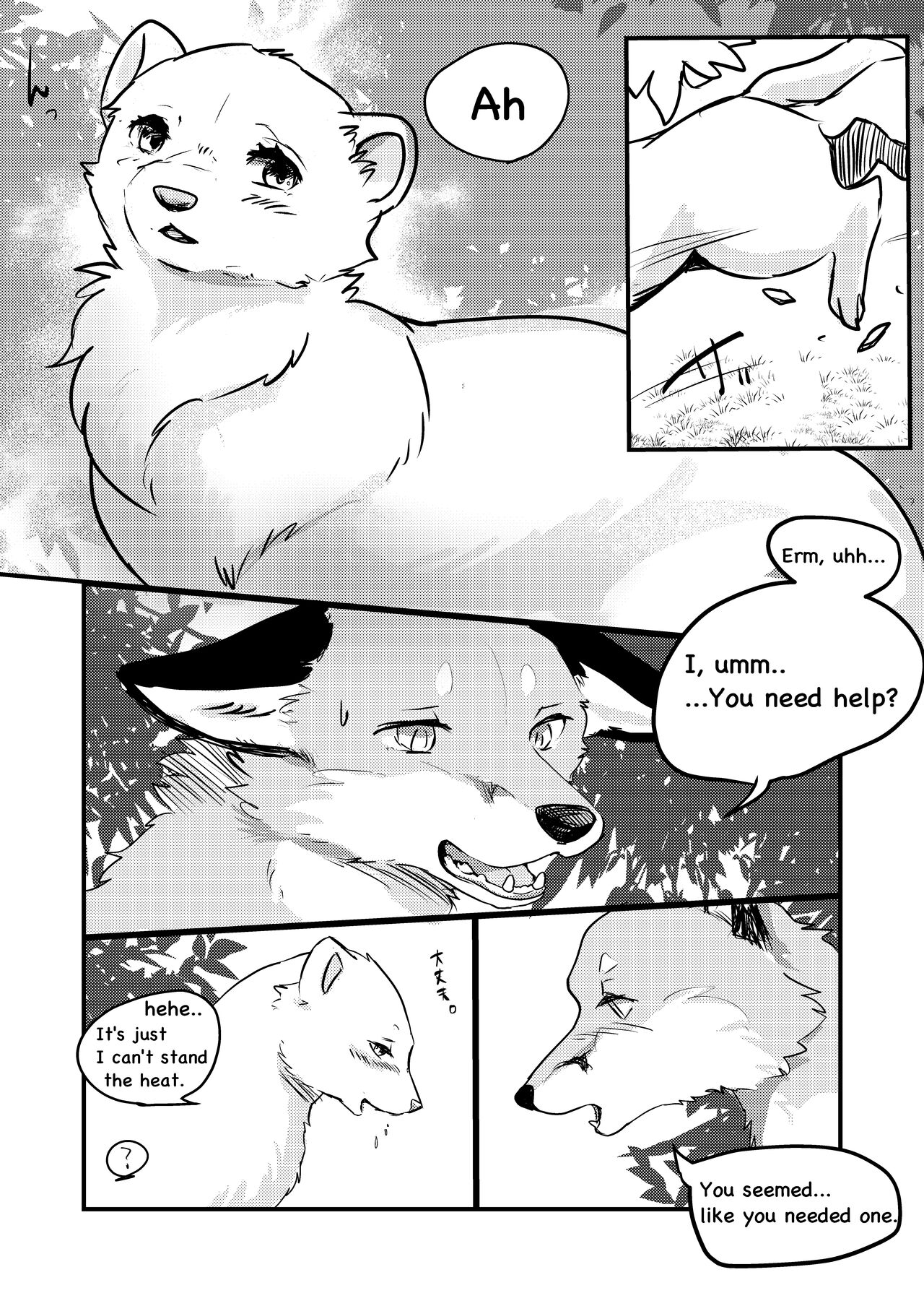 [Kon Juuichibai (Momou)] Haru no Nioi ni Sasowarete | Lured by the Smell of Spring [English] [Decensored] [Digital] 이미지 번호 4