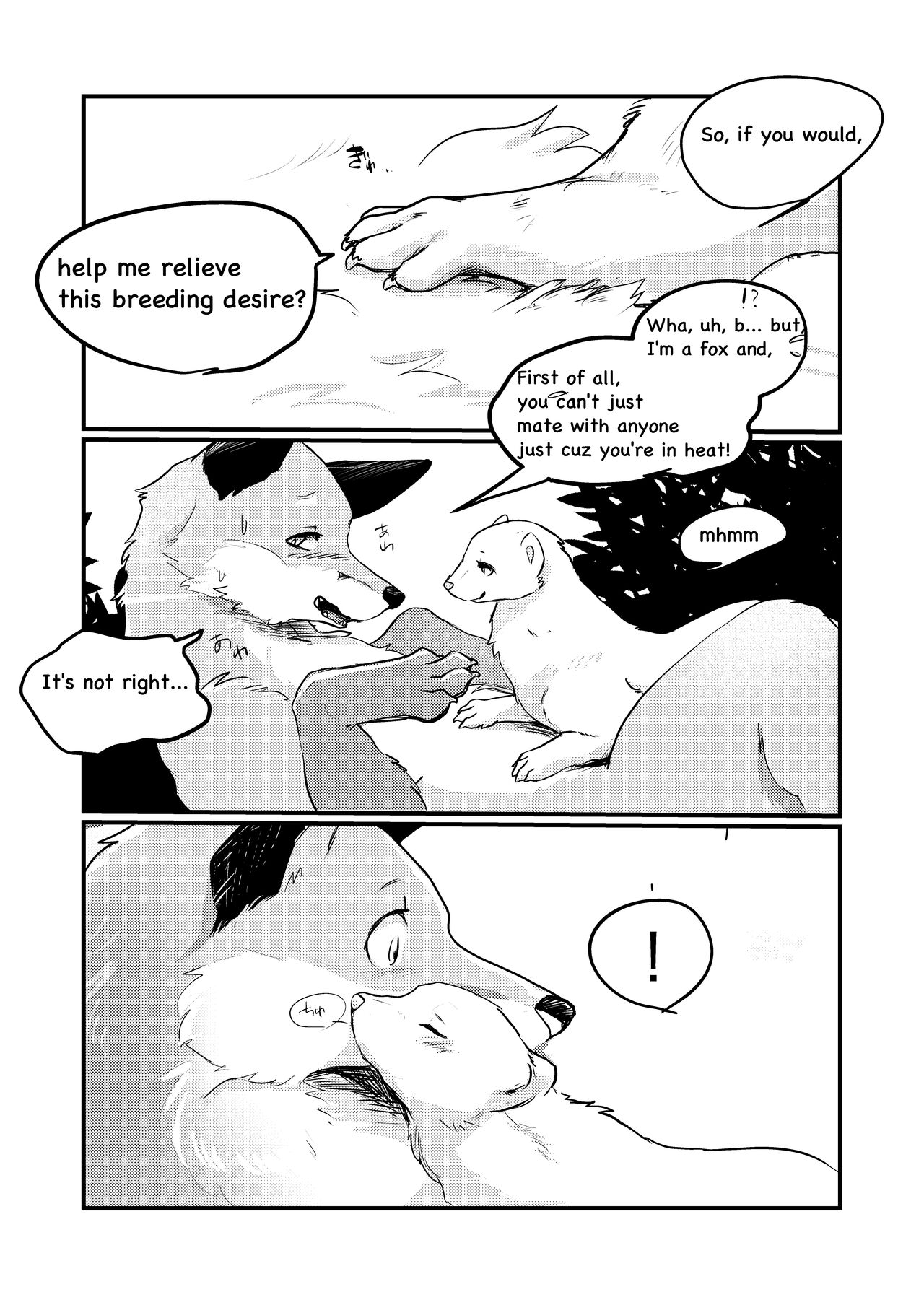 [Kon Juuichibai (Momou)] Haru no Nioi ni Sasowarete | Lured by the Smell of Spring [English] [Decensored] [Digital] 이미지 번호 5