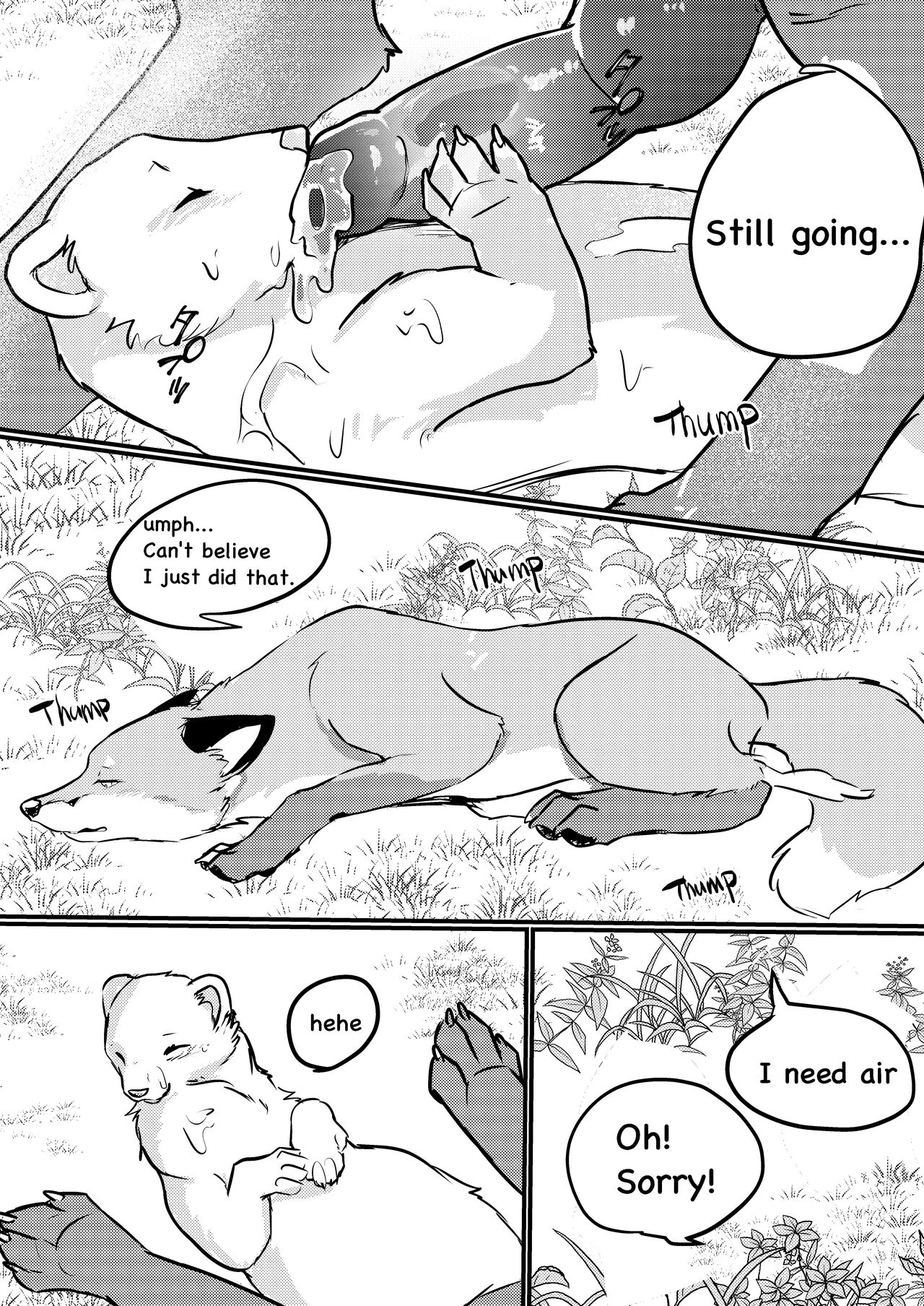 [Kon Juuichibai (Momou)] Haru no Nioi ni Sasowarete | Lured by the Smell of Spring [English] [Decensored] [Digital] 이미지 번호 16