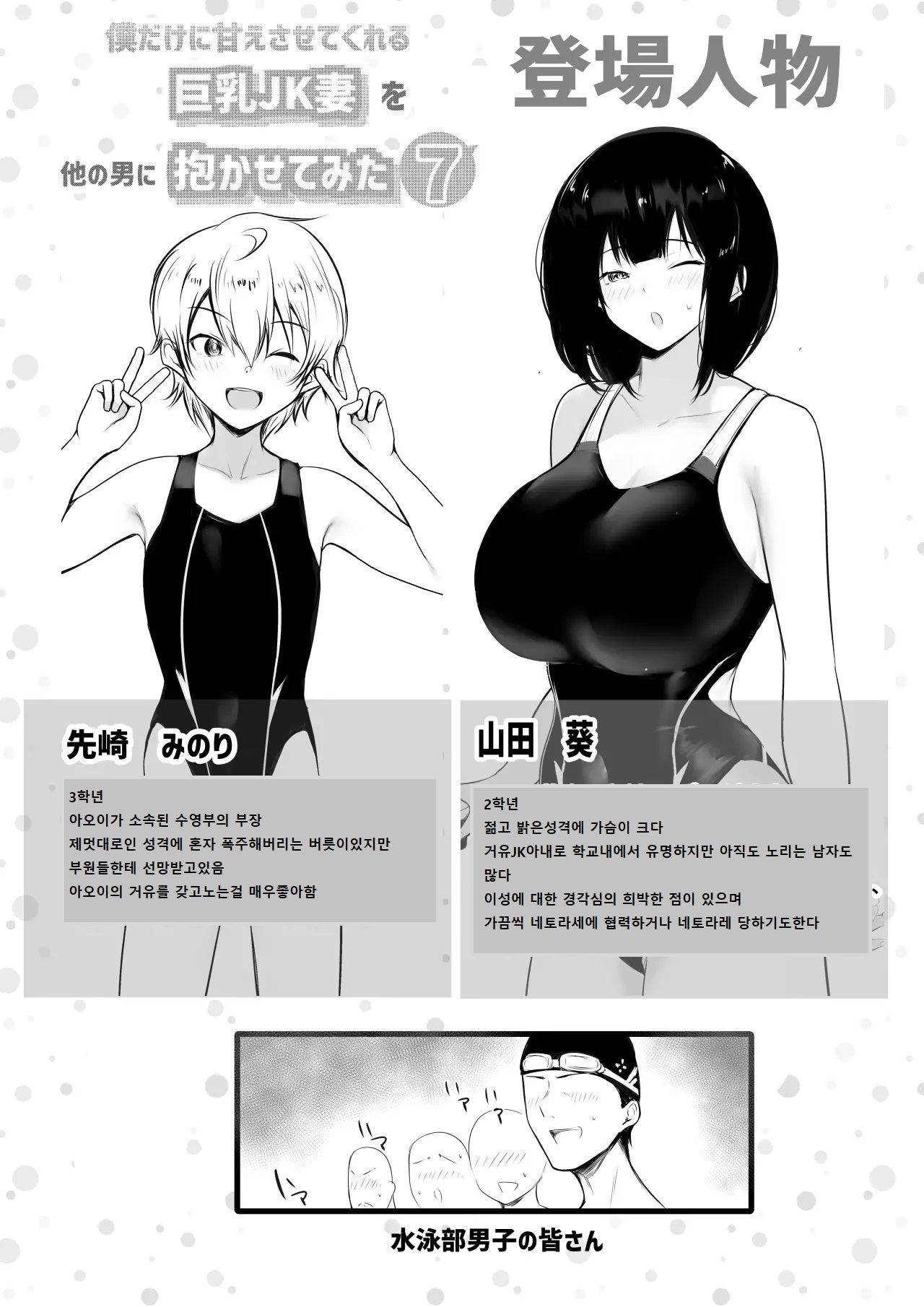 [Akireru Shoujo (Akire)] Boku dake ni Amaesasete Kureru Kyonyuu JK Tsuma o Hoka no Otoko ni Dakasete Mita 7 [korean] numero di immagine  2