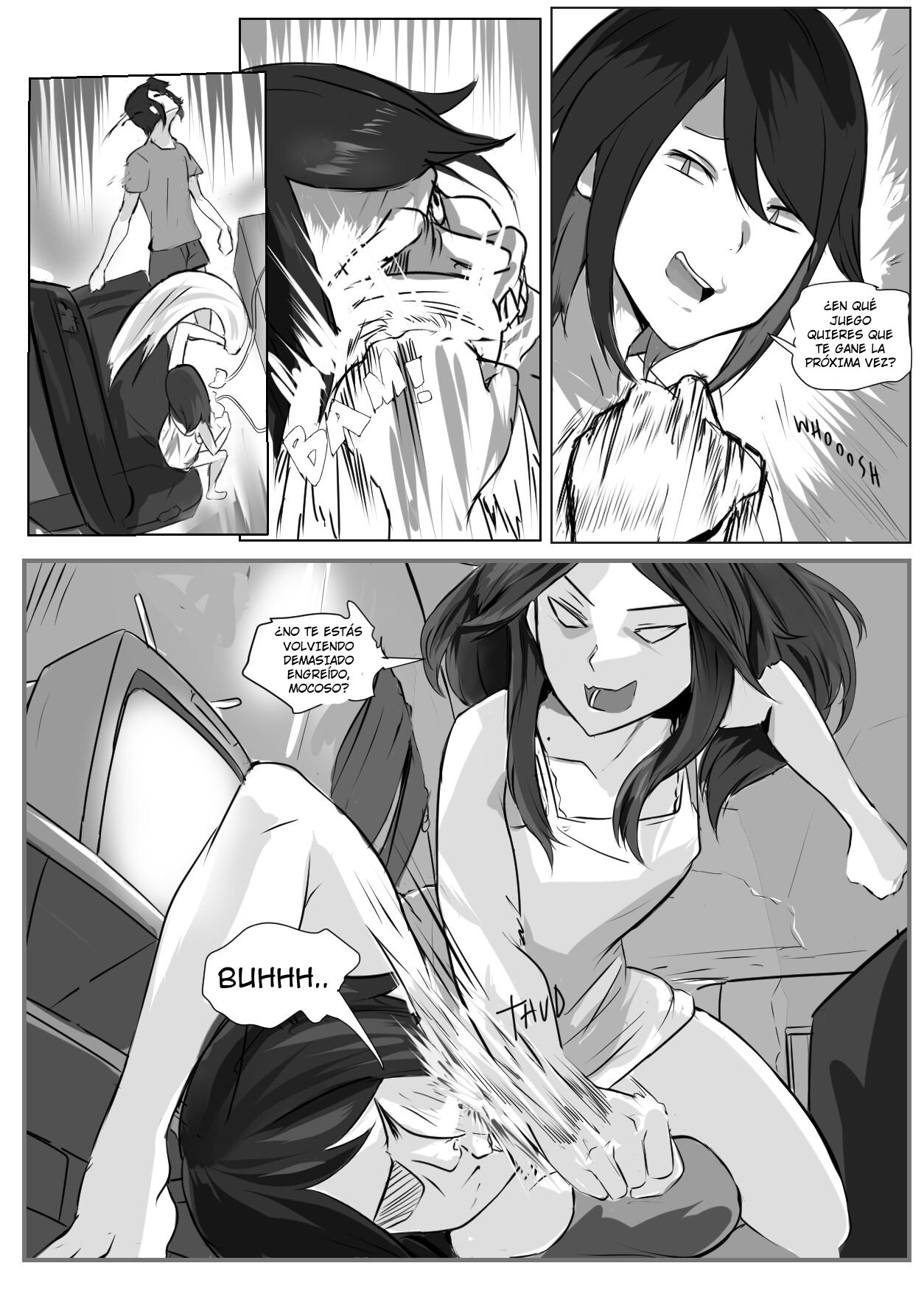 [Cafekun] The Secret of Kohinata-san EX [Spanish] image number 3