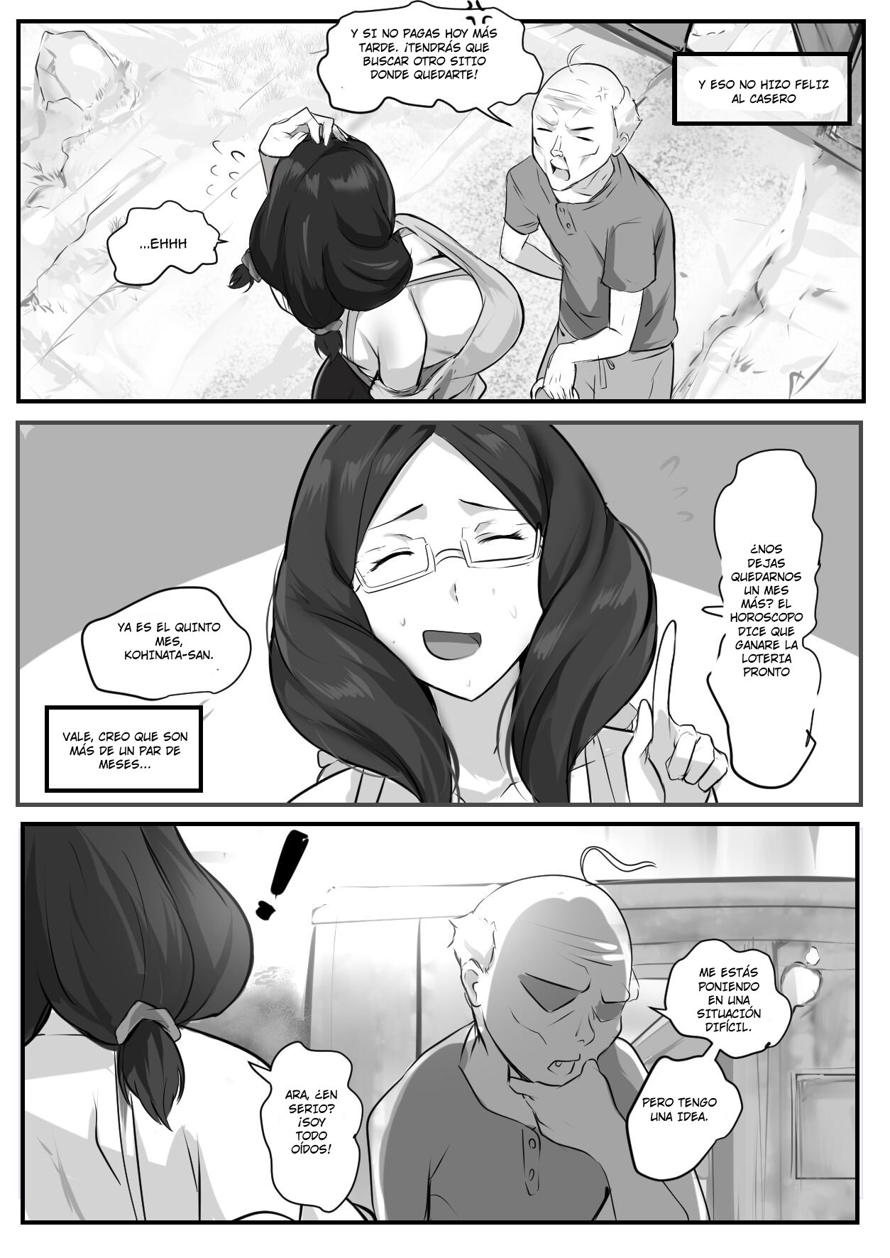 [Cafekun] The Secret of Kohinata-san EX [Spanish] image number 7