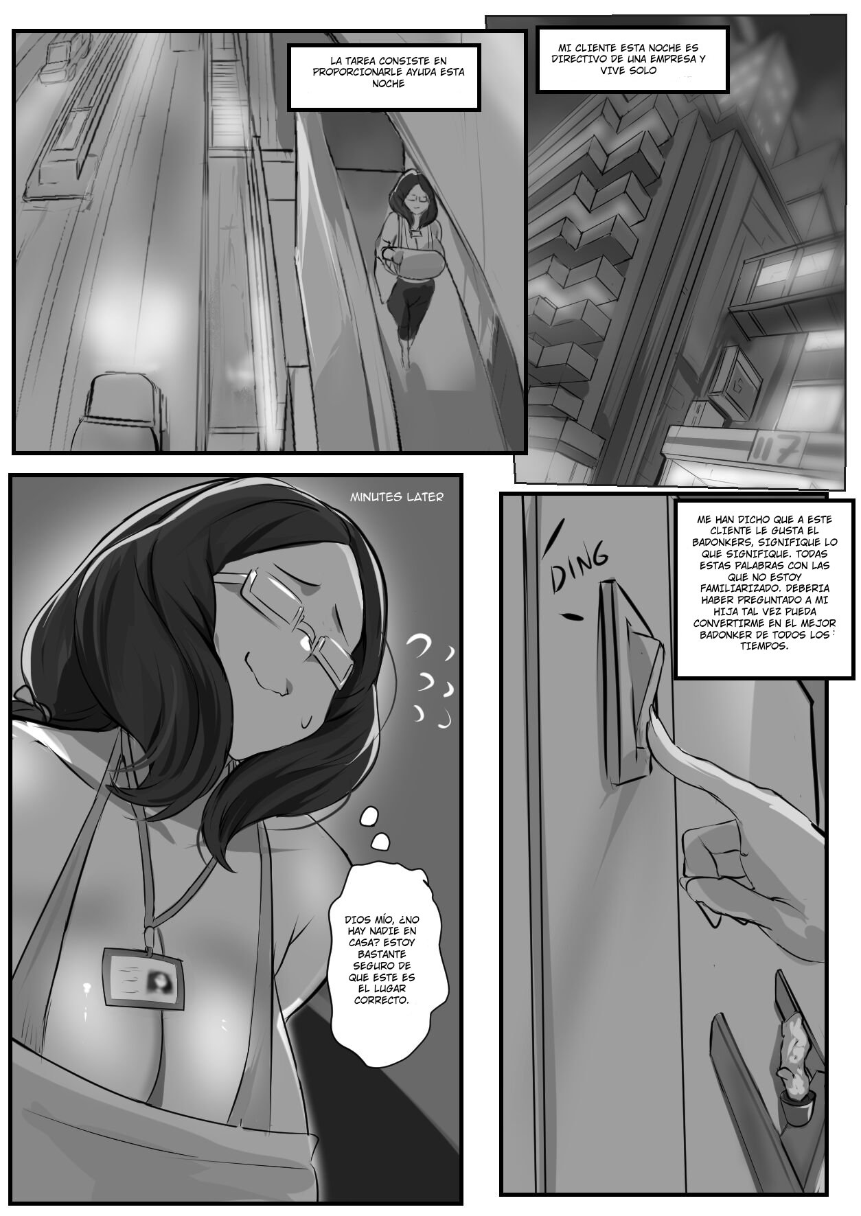 [Cafekun] The Secret of Kohinata-san EX [Spanish] image number 11